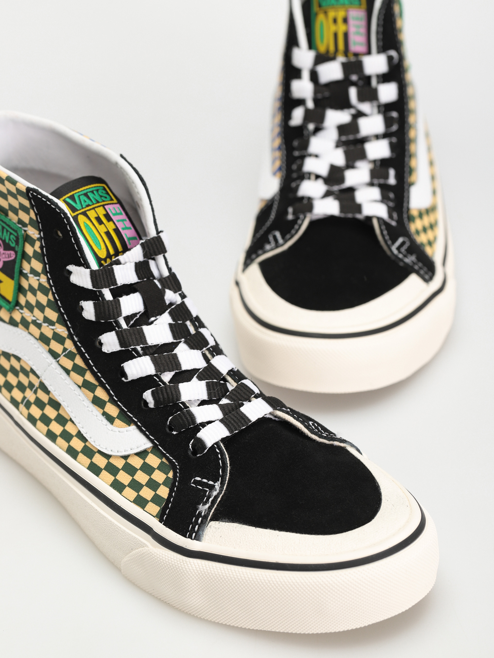 Vans Sk8 Hi 138 Decon VR3 Sf Cipők (mami wata cream)