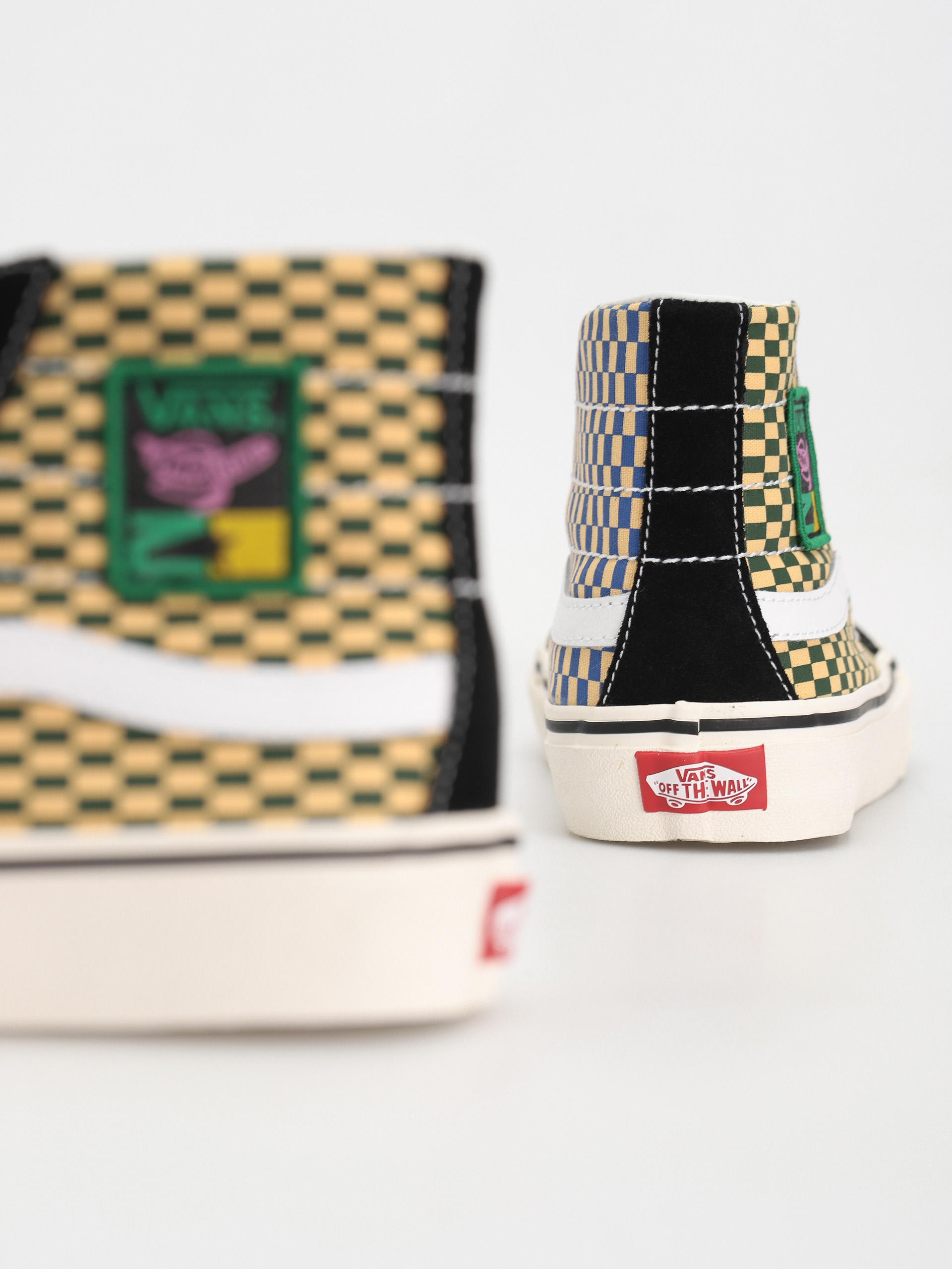 Vans Sk8 Hi 138 Decon VR3 Sf Cipők (mami wata cream)