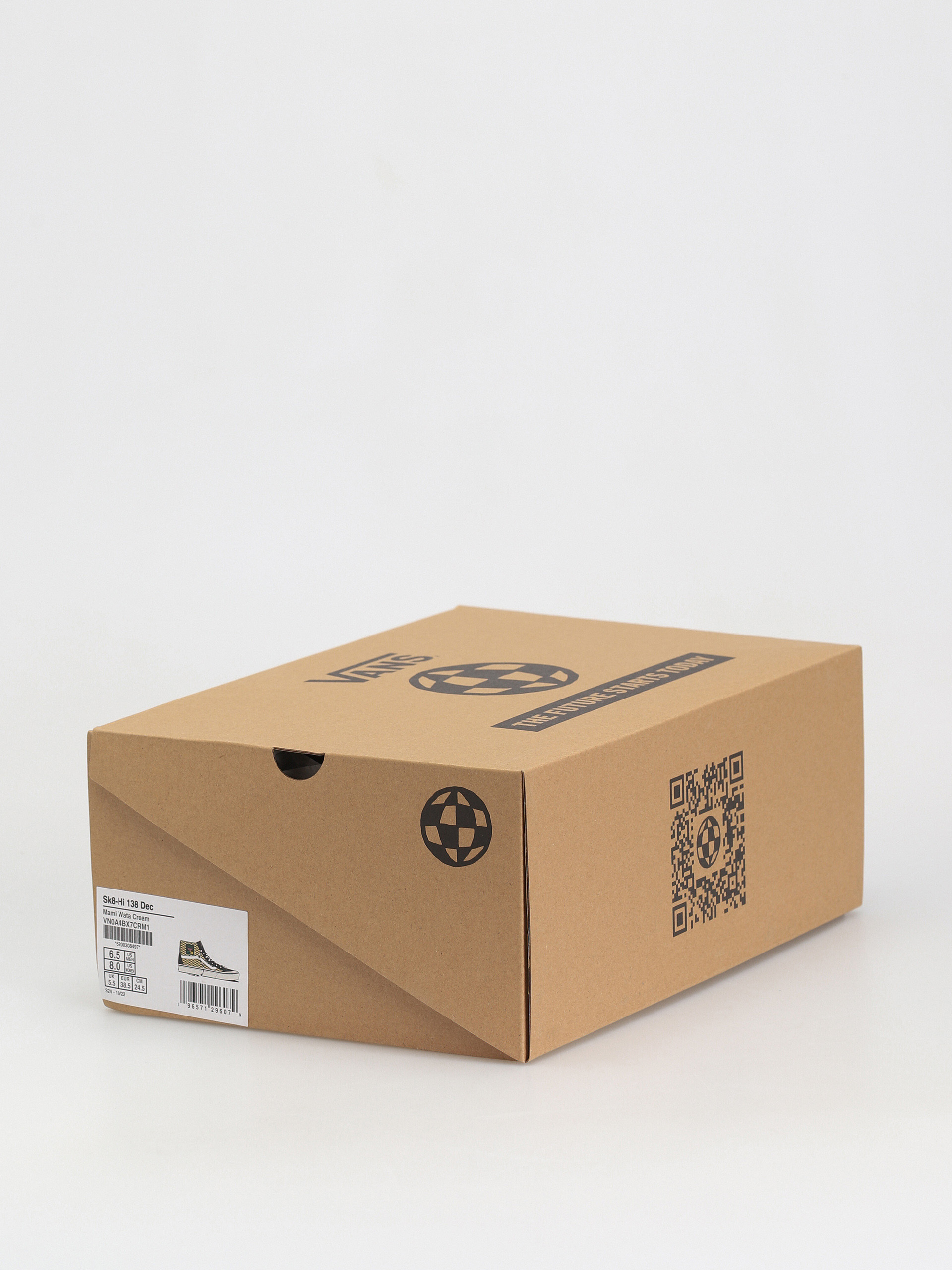 Vans Sk8 Hi 138 Decon VR3 Sf Cipők (mami wata cream)