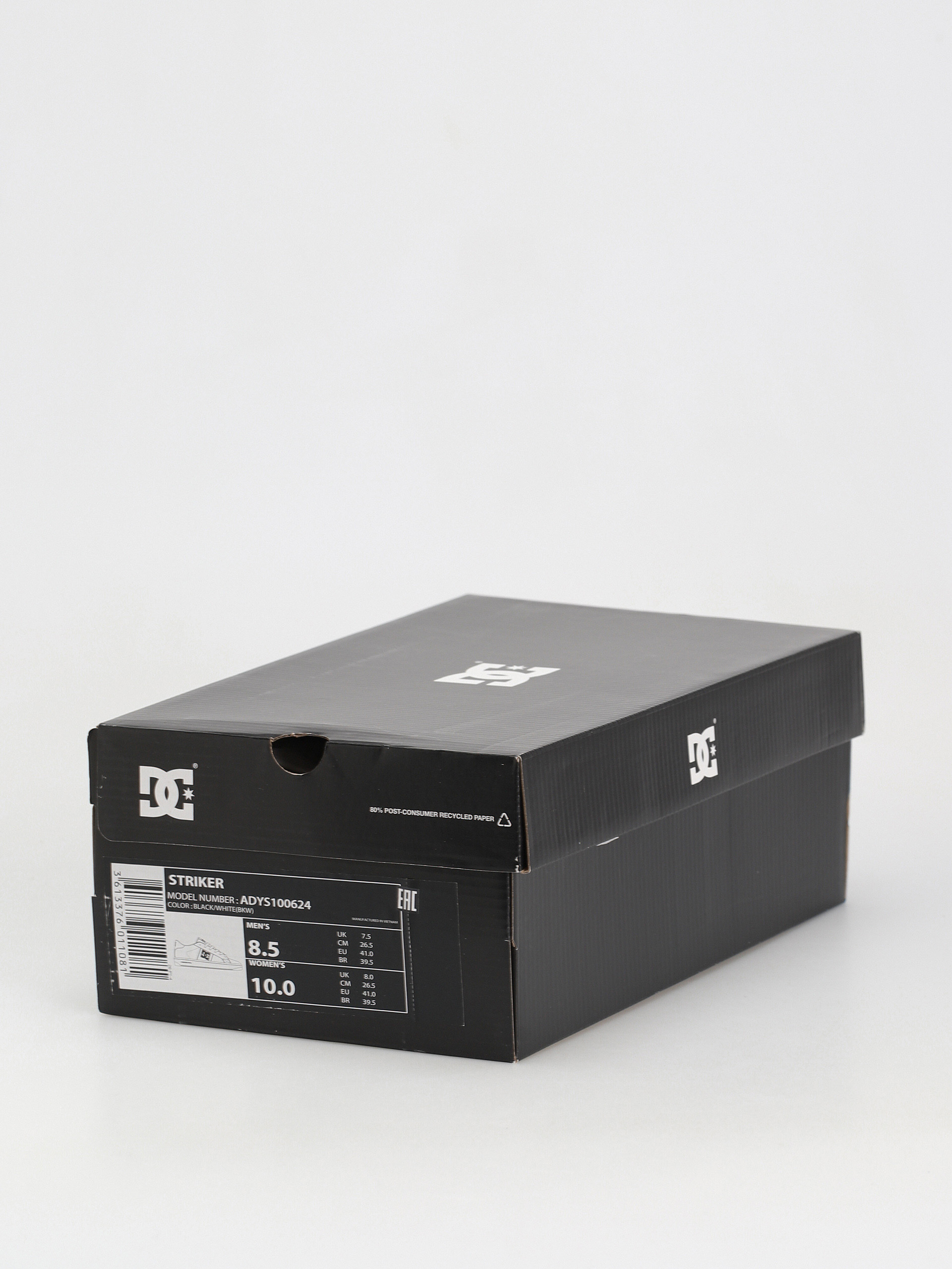 DC Striker Cipők (black/white)