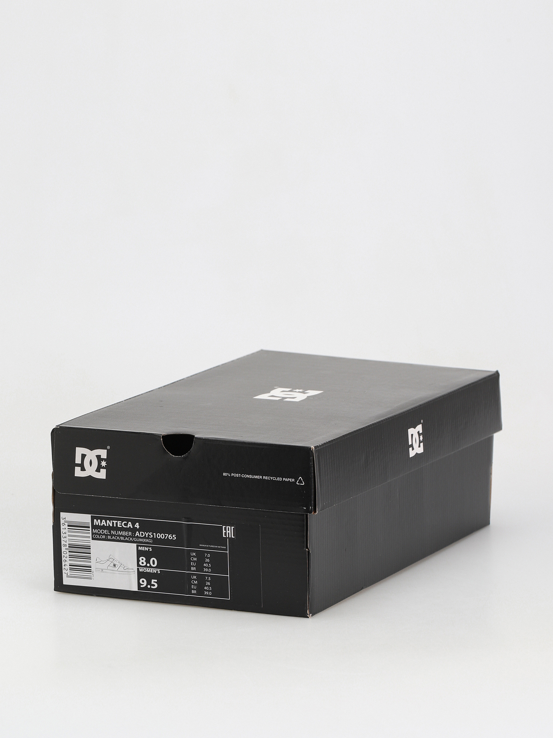 DC Manteca 4 Cipők (black/black/gum)