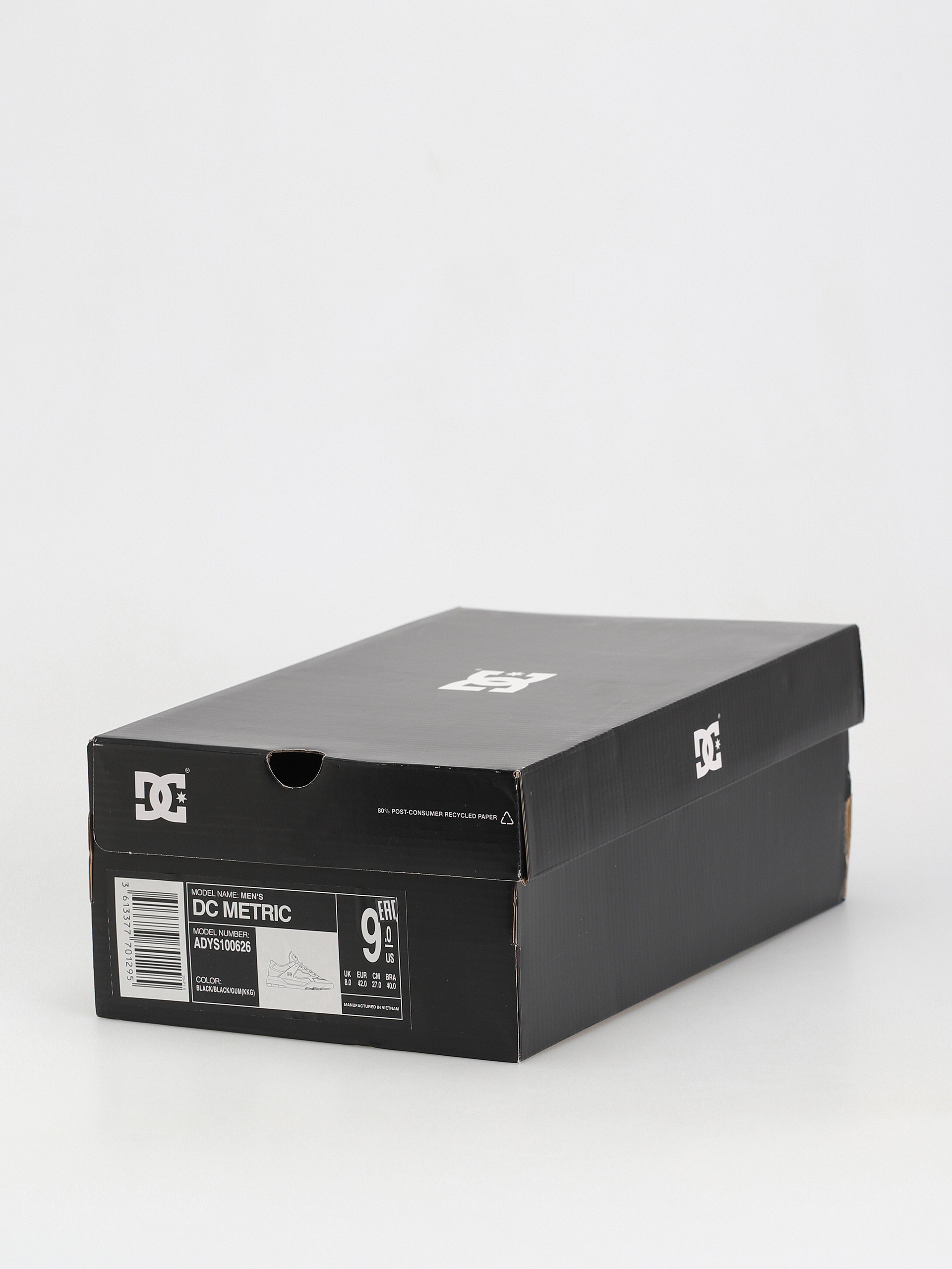 DC Dc Metric Cipők (black/black/gum)