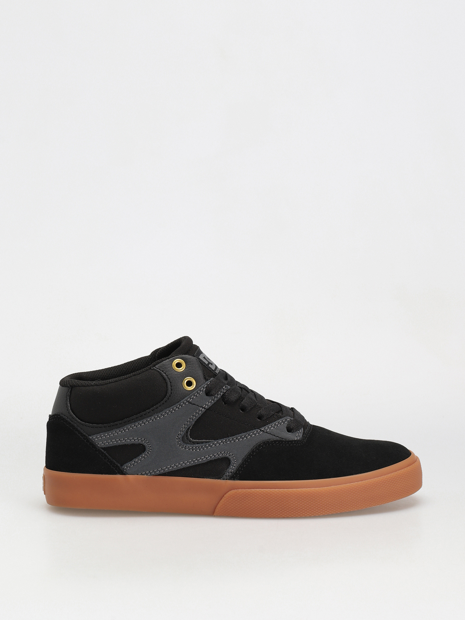 DC Kalis Vulc Md Cipők (black/gum)