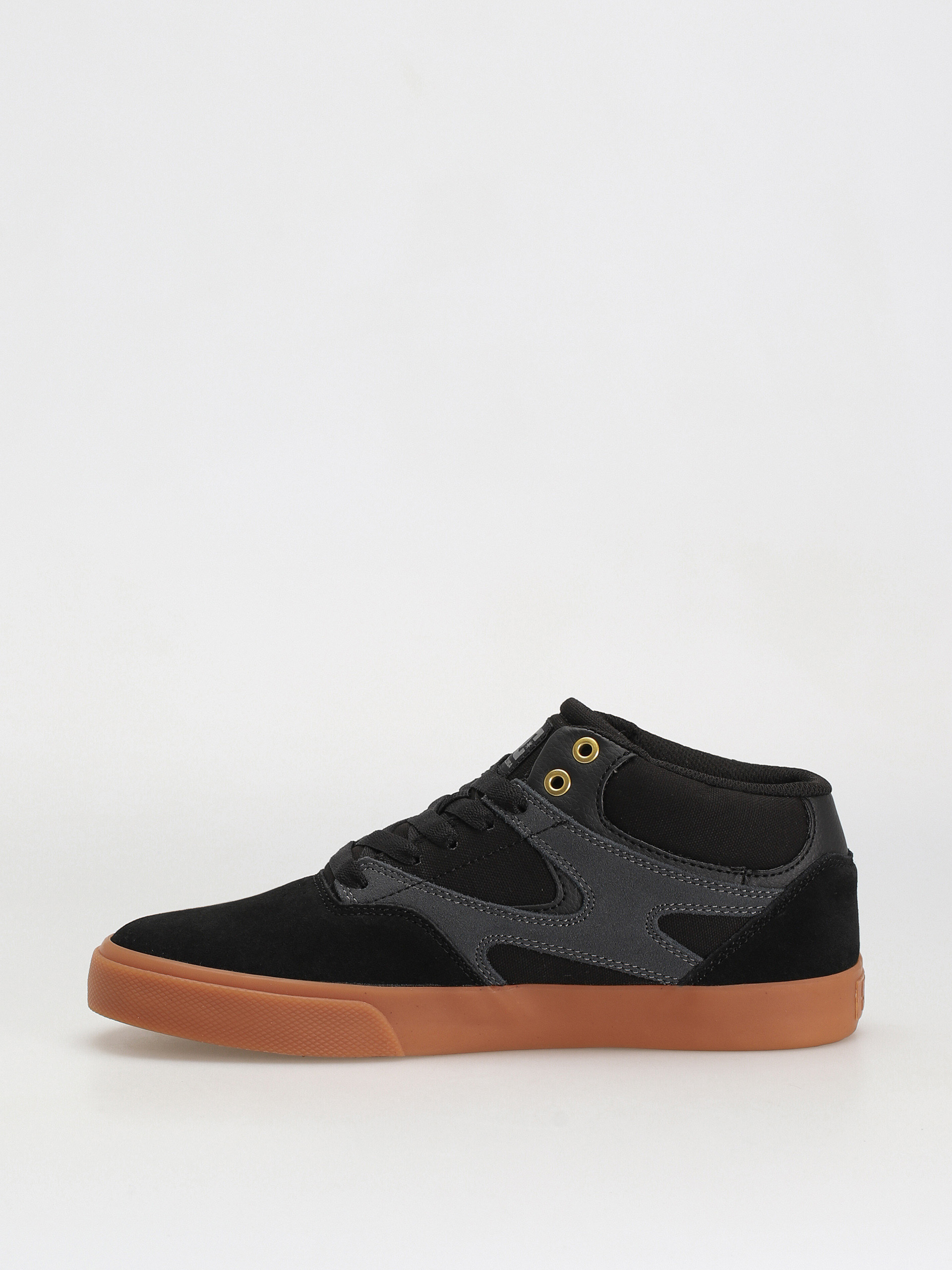 DC Kalis Vulc Md Cipők (black/gum)