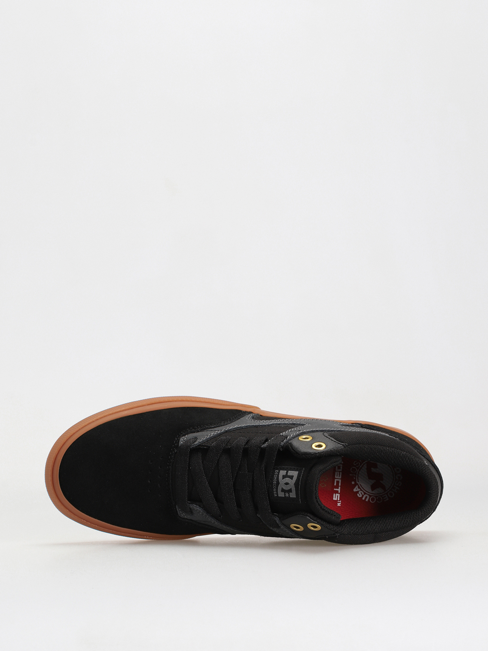 DC Kalis Vulc Md Cipők (black/gum)