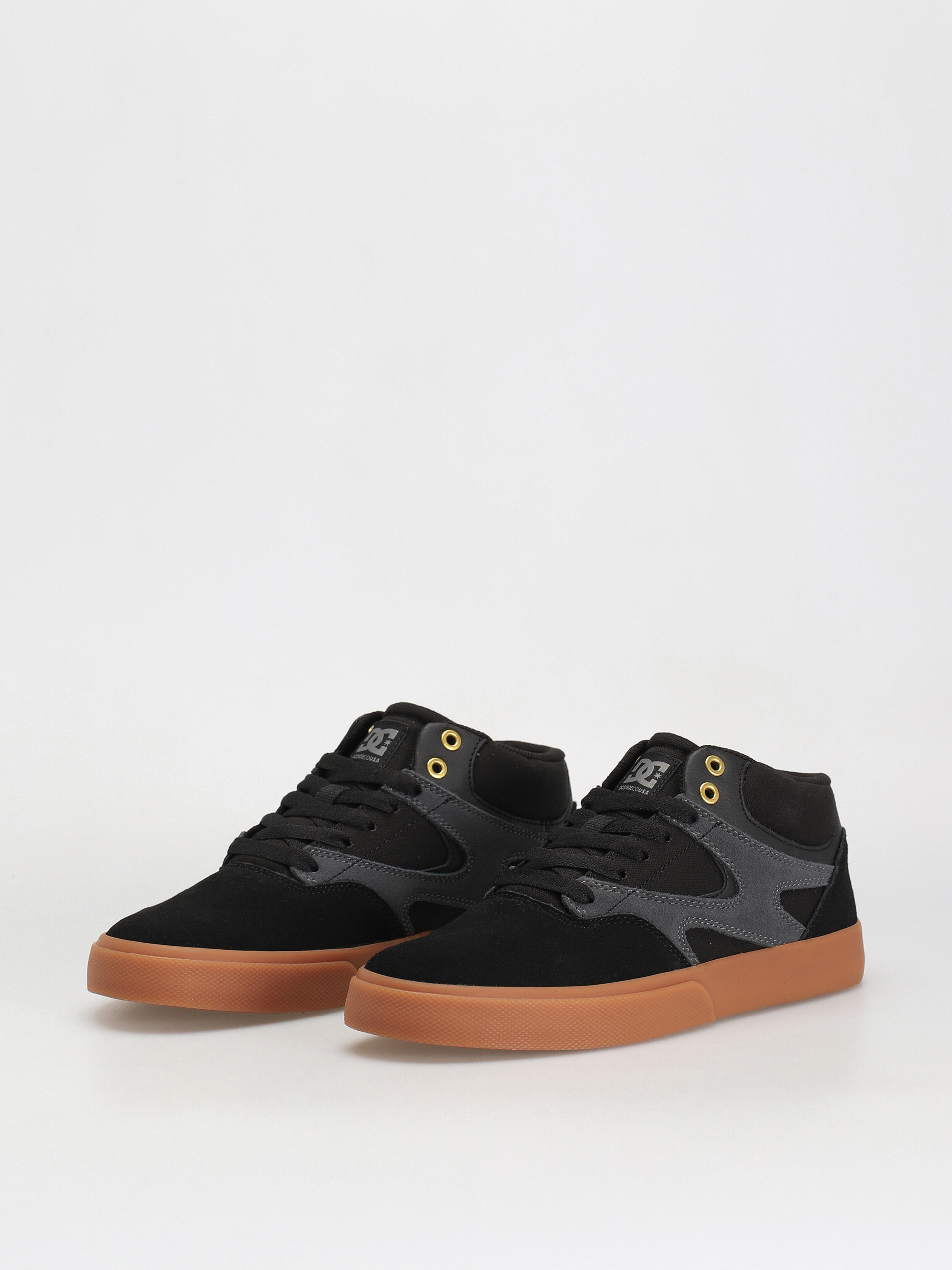 DC Kalis Vulc Md Cipők (black/gum)
