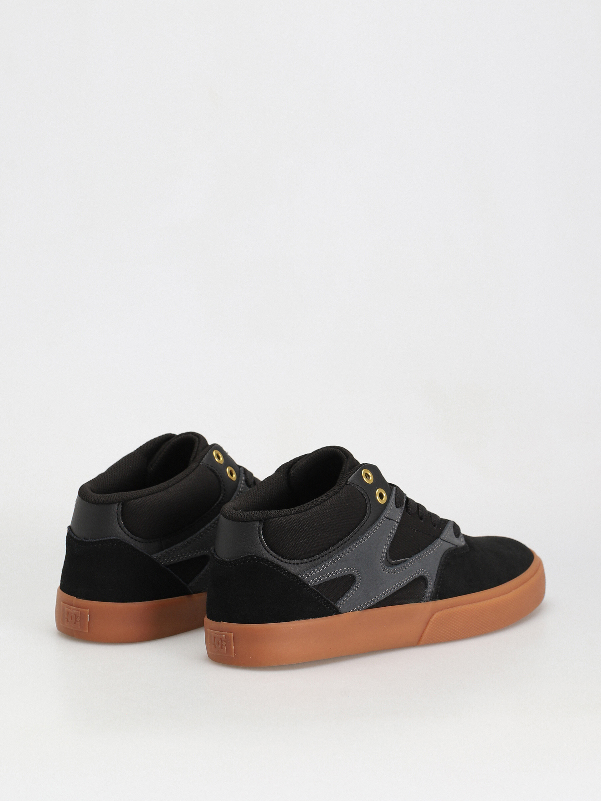 DC Kalis Vulc Md Cipők (black/gum)