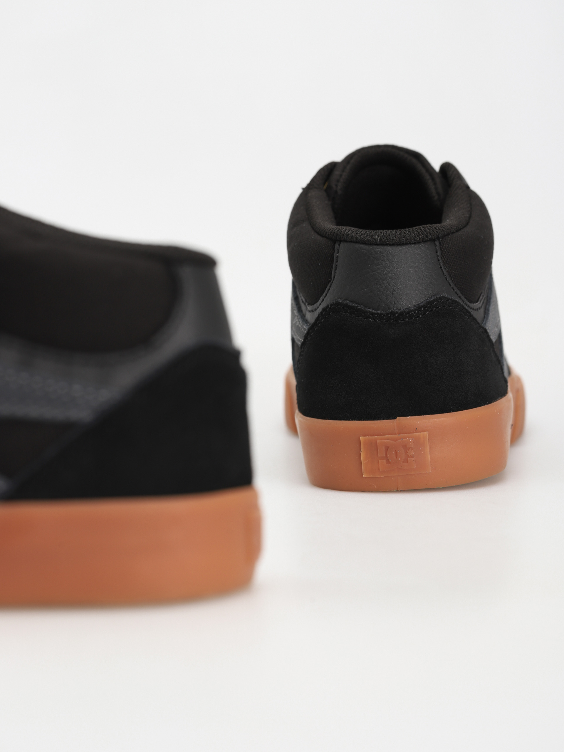 DC Kalis Vulc Md Cipők (black/gum)