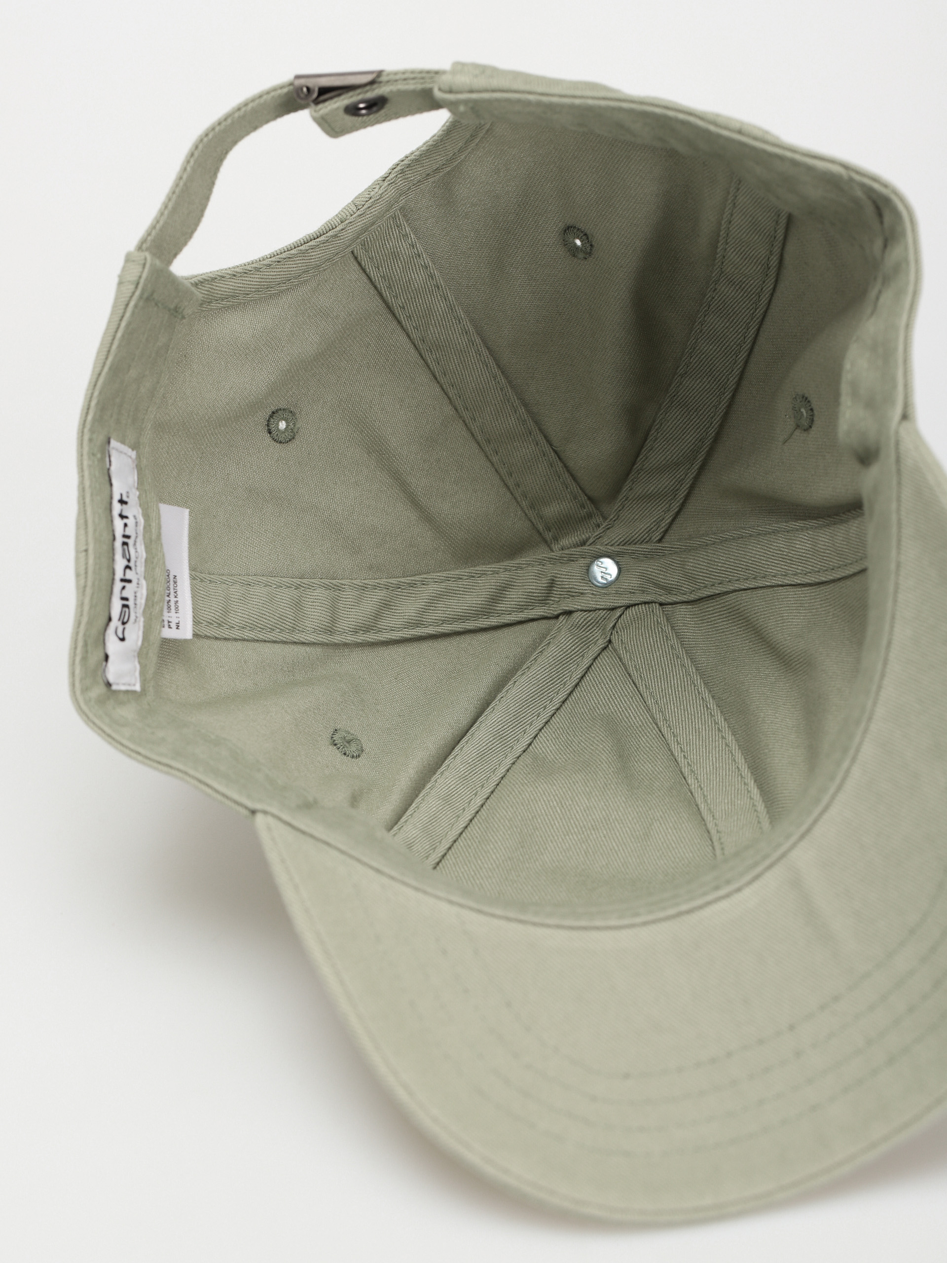 Carhartt WIP Madison Logo Baseball sapka (yucca)