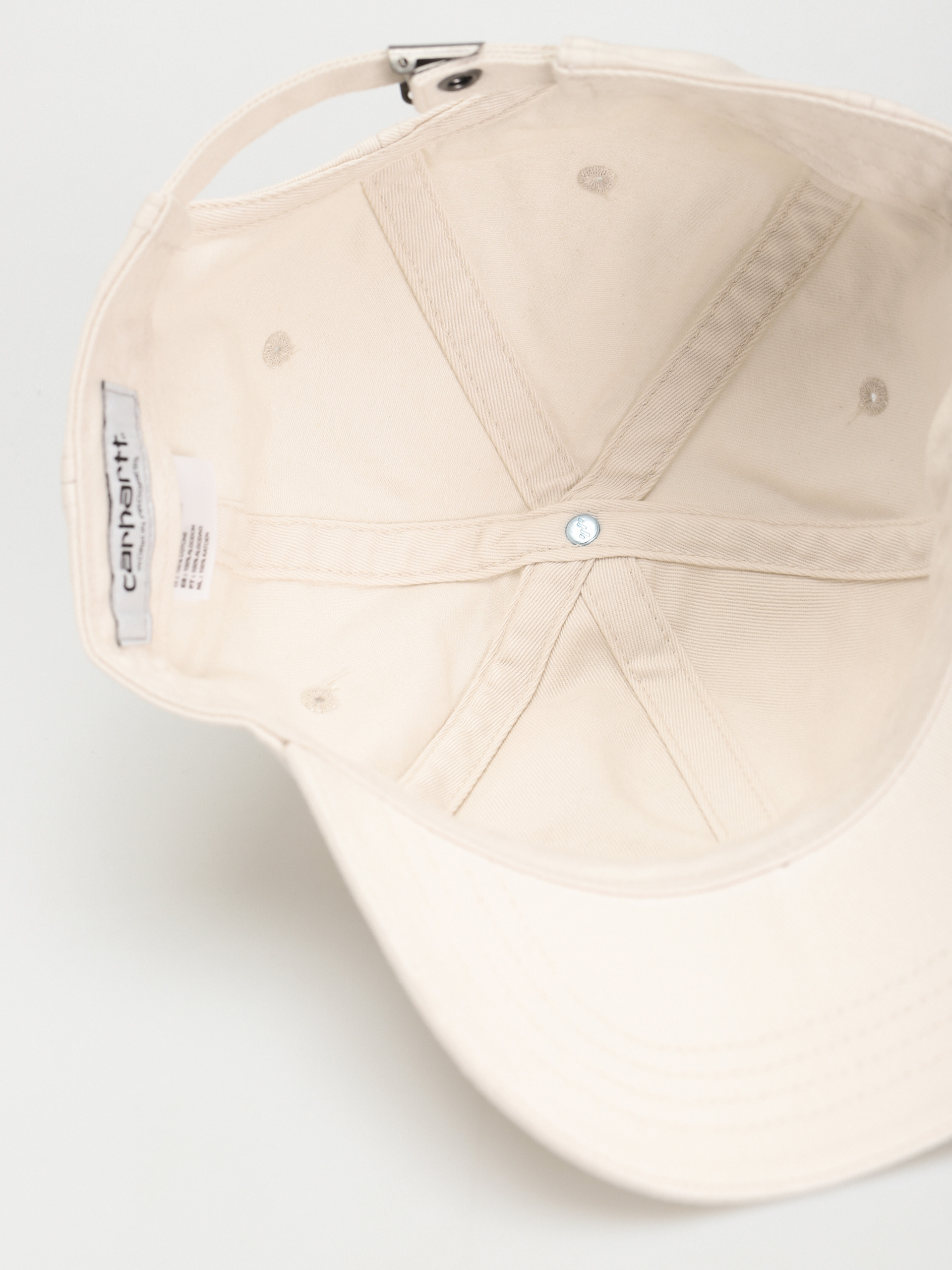 Carhartt WIP Madison Logo Baseball sapka (wax)