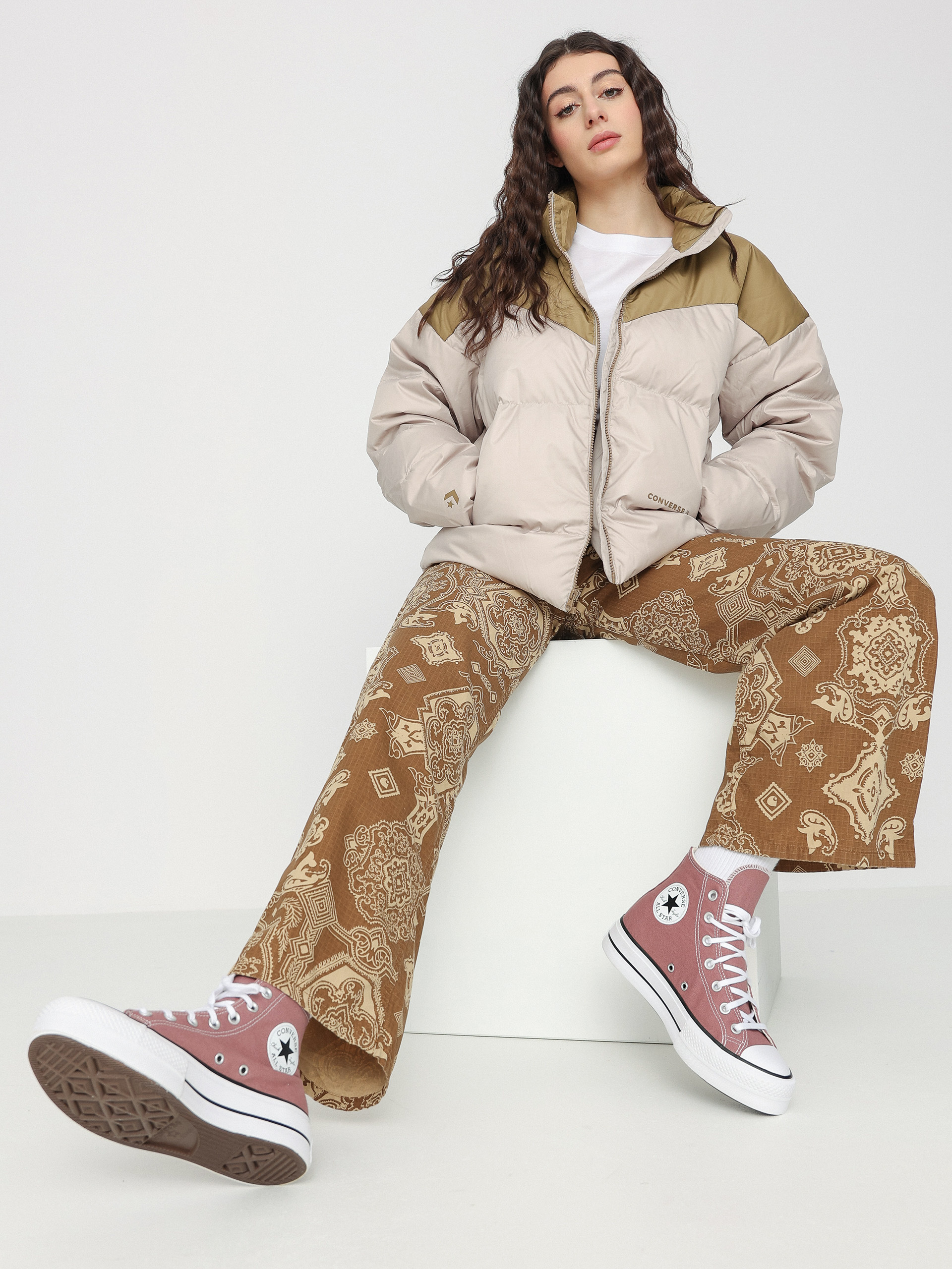 Converse Short Down Dzseki Wmn (papyrus)