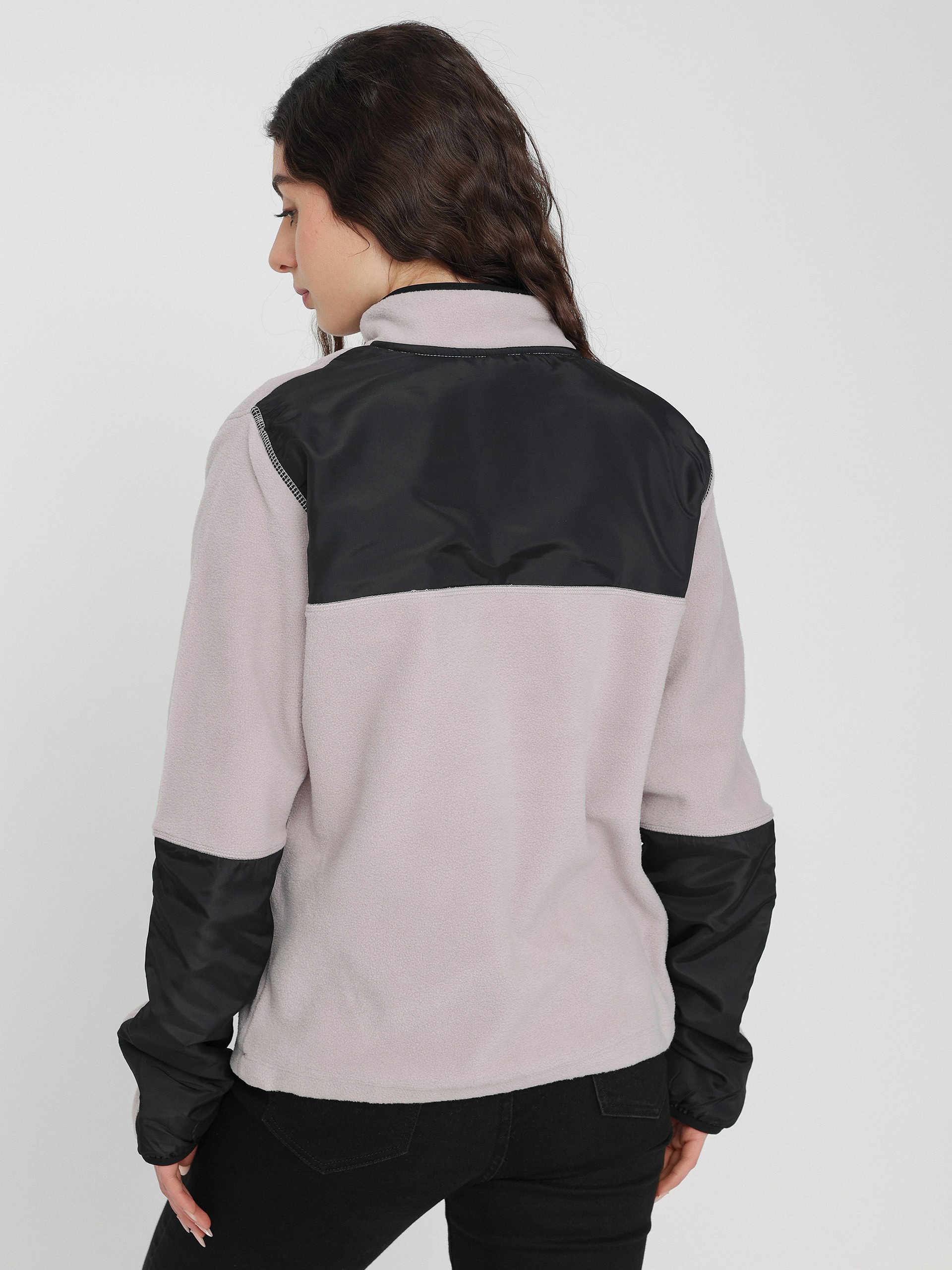 Női Volcom Polar Thermo pulóver (amethyst smoke)