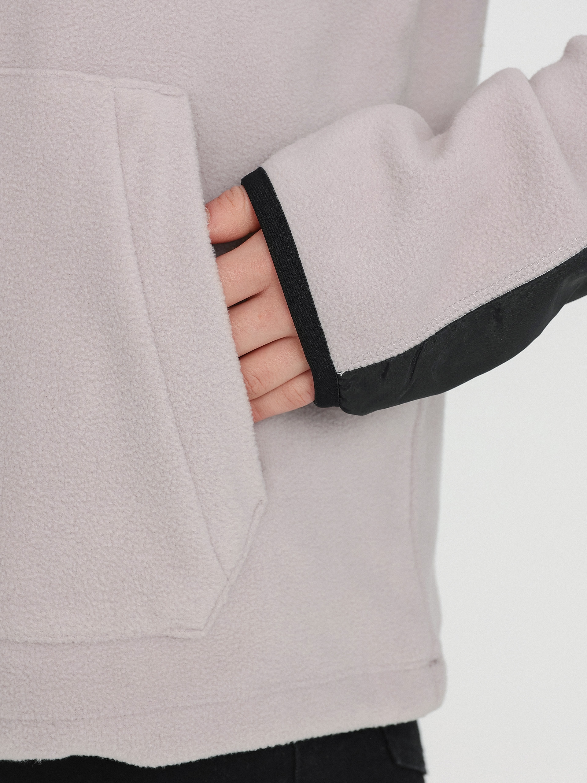 Női Volcom Polar Thermo pulóver (amethyst smoke)