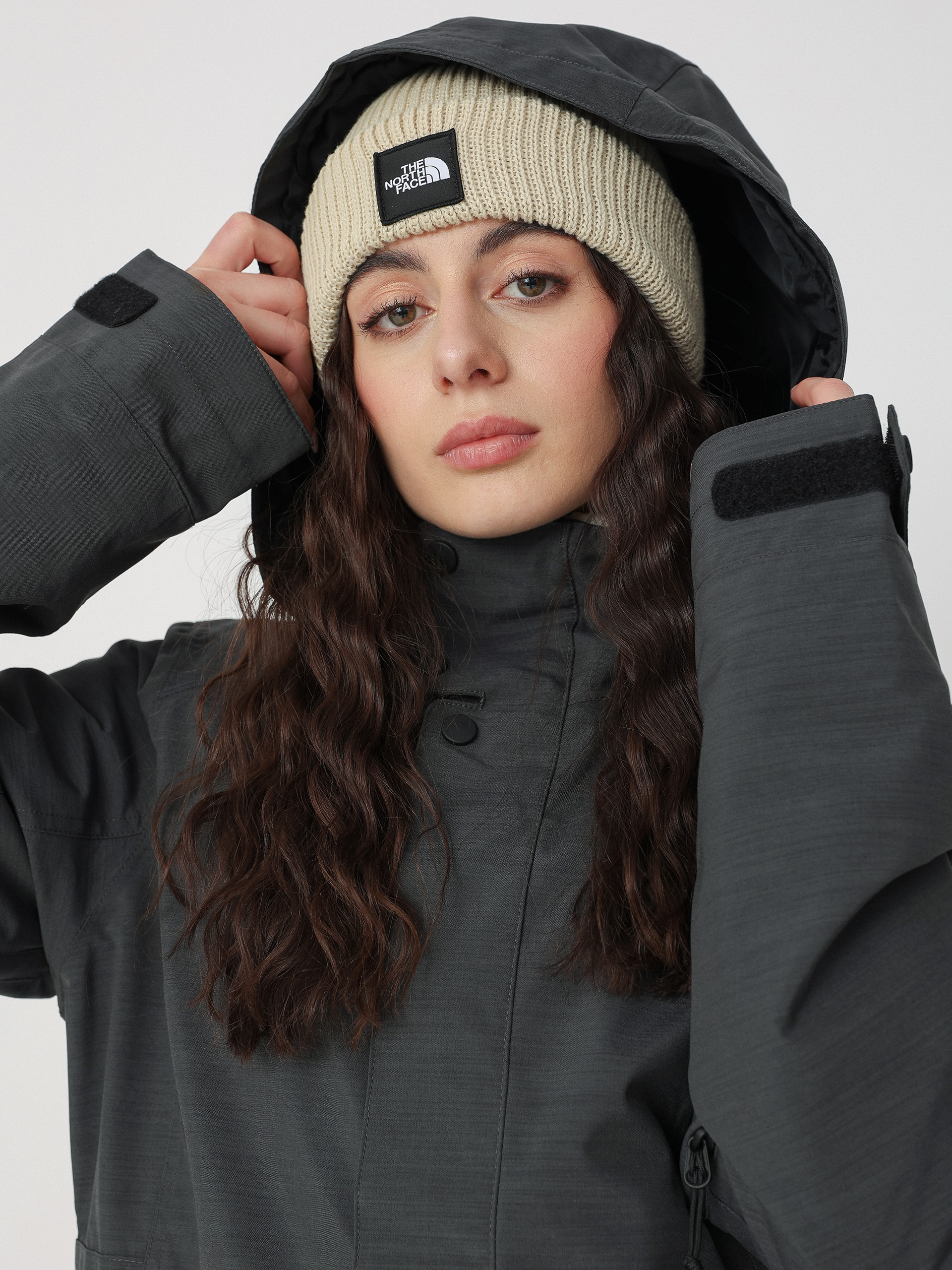 Női Burton Jet Set Snowboard dzseki (true black heather)