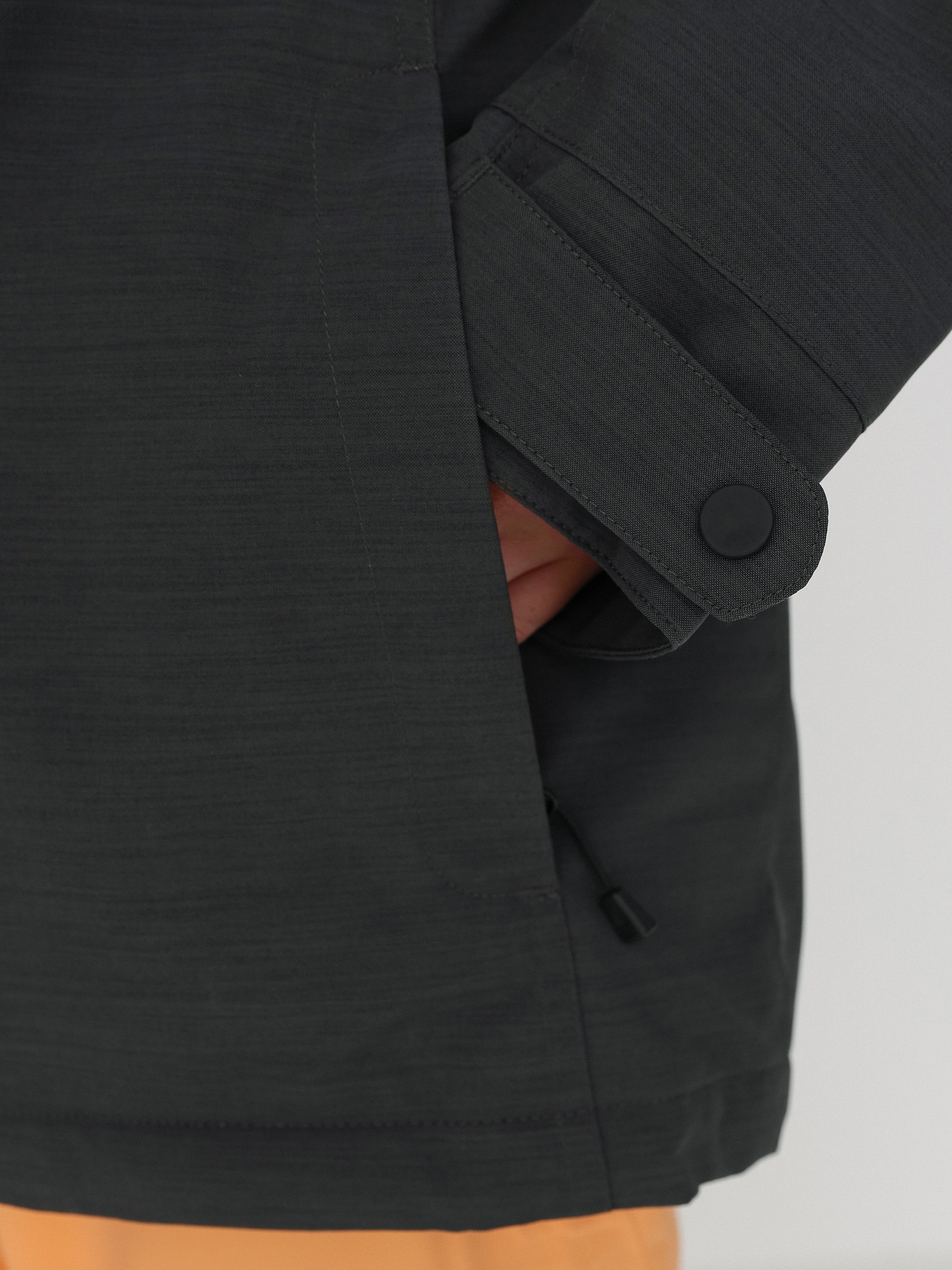 Női Burton Jet Set Snowboard dzseki (true black heather)