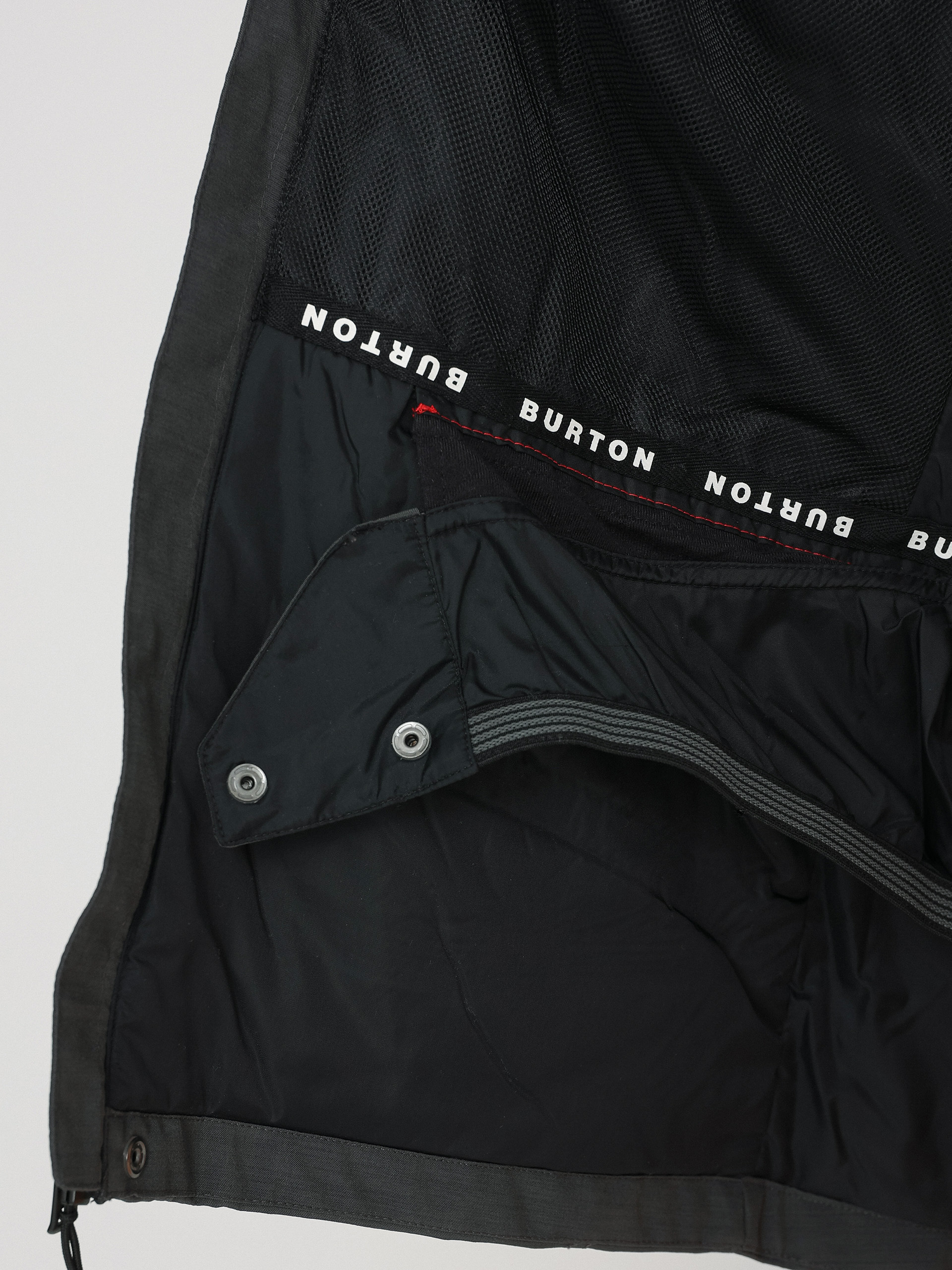 Női Burton Jet Set Snowboard dzseki (true black heather)