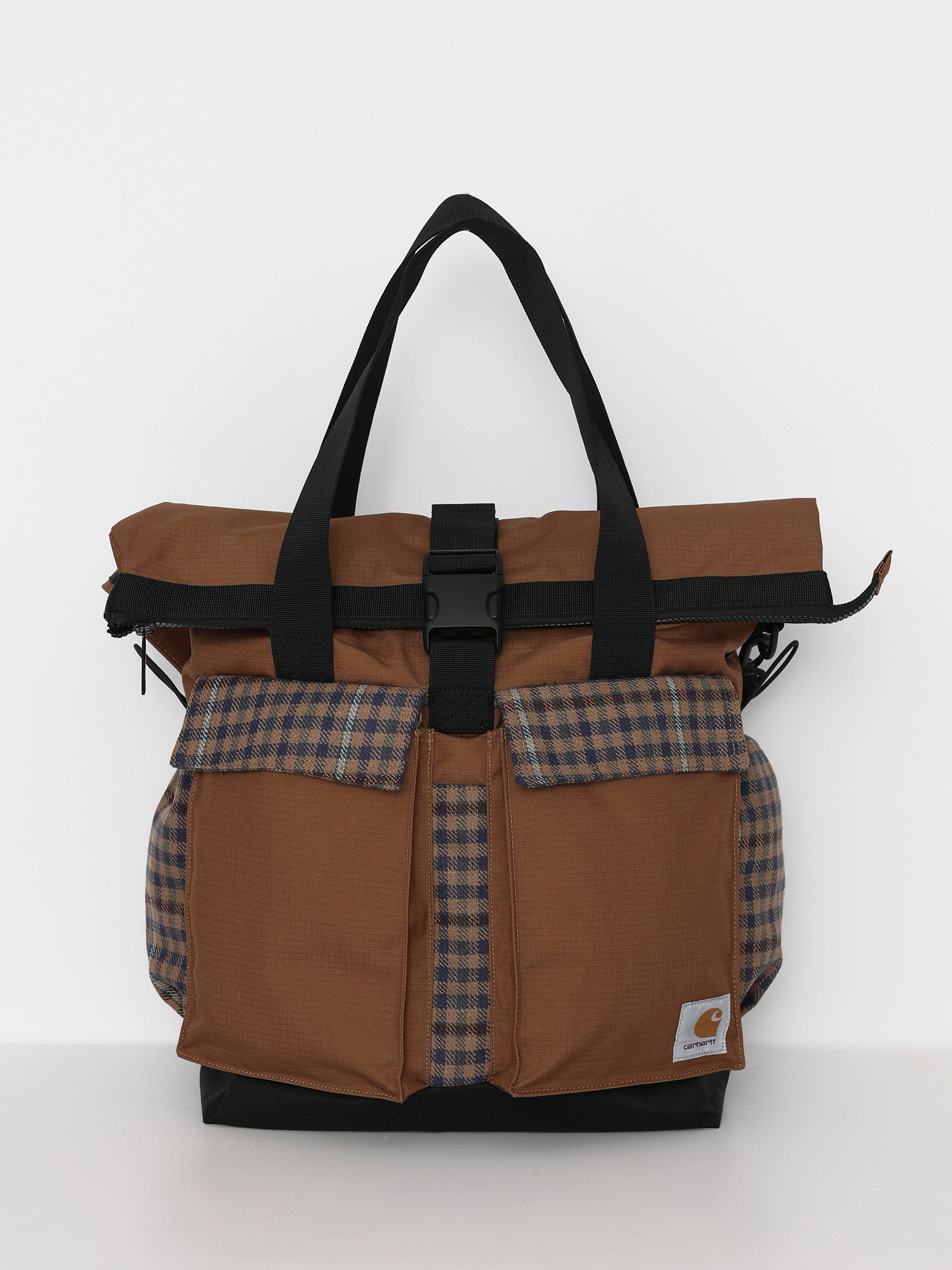 Carhartt WIP Highbury Táska (hamilton brown/asher check/jasper)