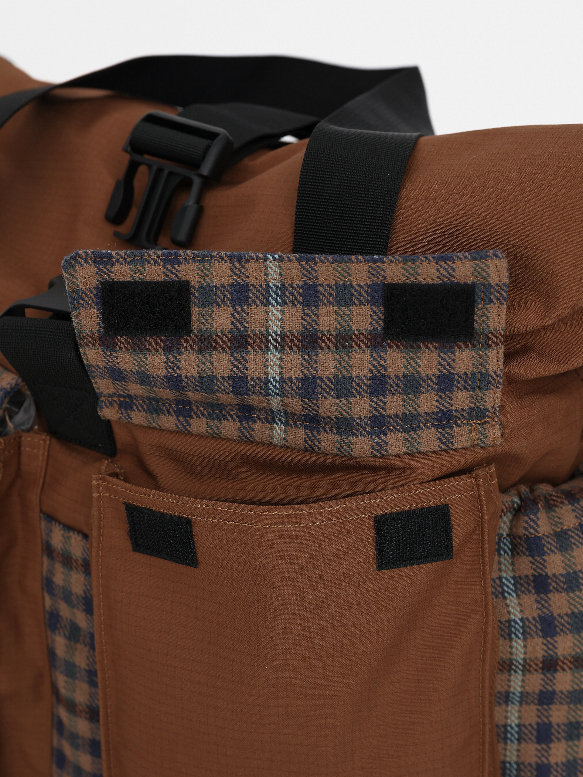 Carhartt WIP Highbury Táska (hamilton brown/asher check/jasper)