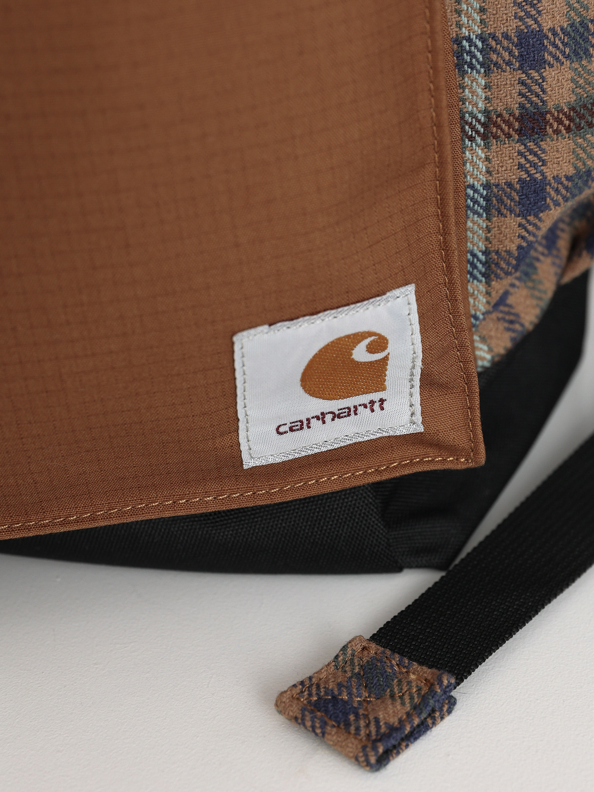 Carhartt WIP Highbury Táska (hamilton brown/asher check/jasper)