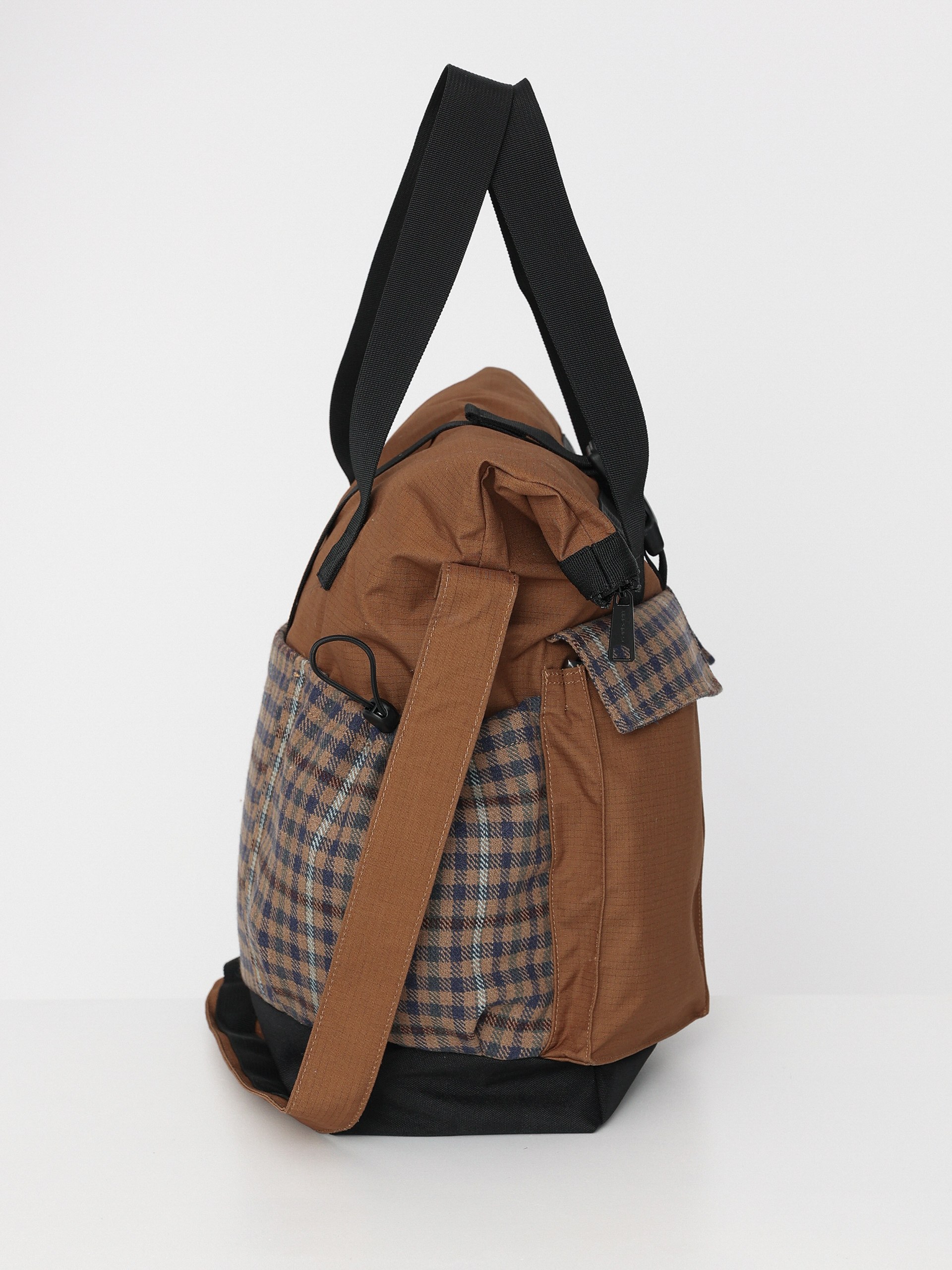 Carhartt WIP Highbury Táska (hamilton brown/asher check/jasper)