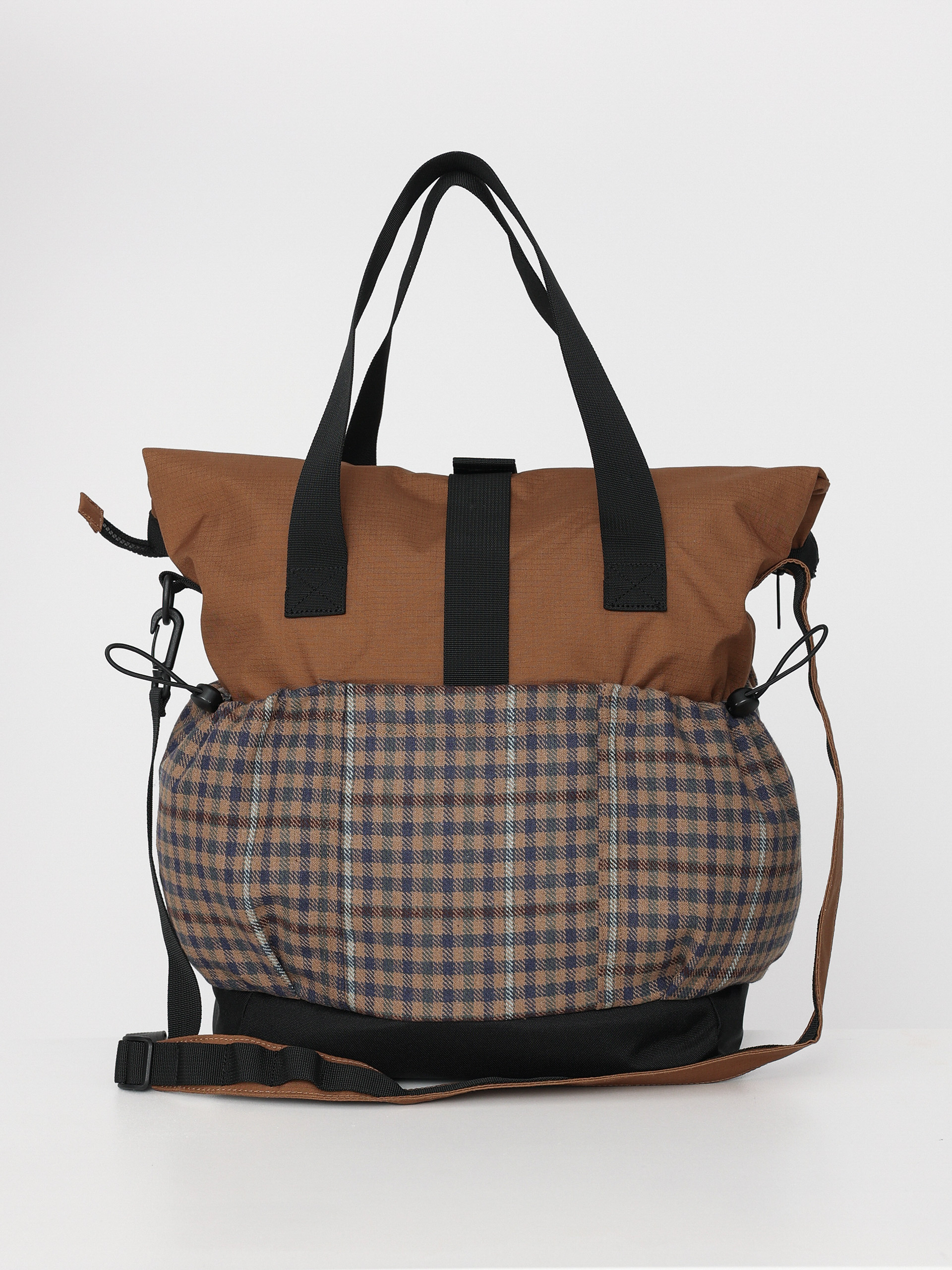 Carhartt WIP Highbury Táska (hamilton brown/asher check/jasper)