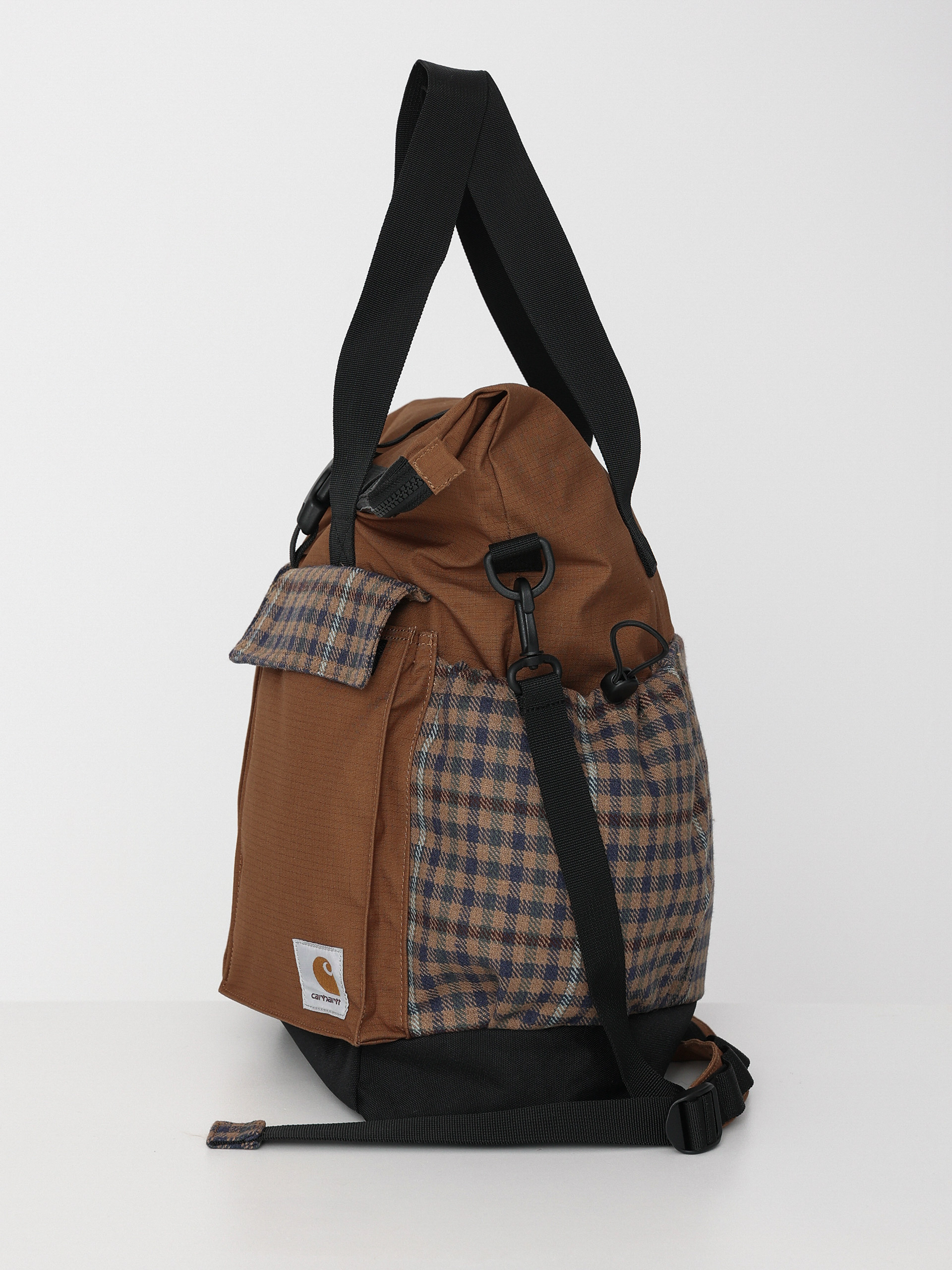 Carhartt WIP Highbury Táska (hamilton brown/asher check/jasper)