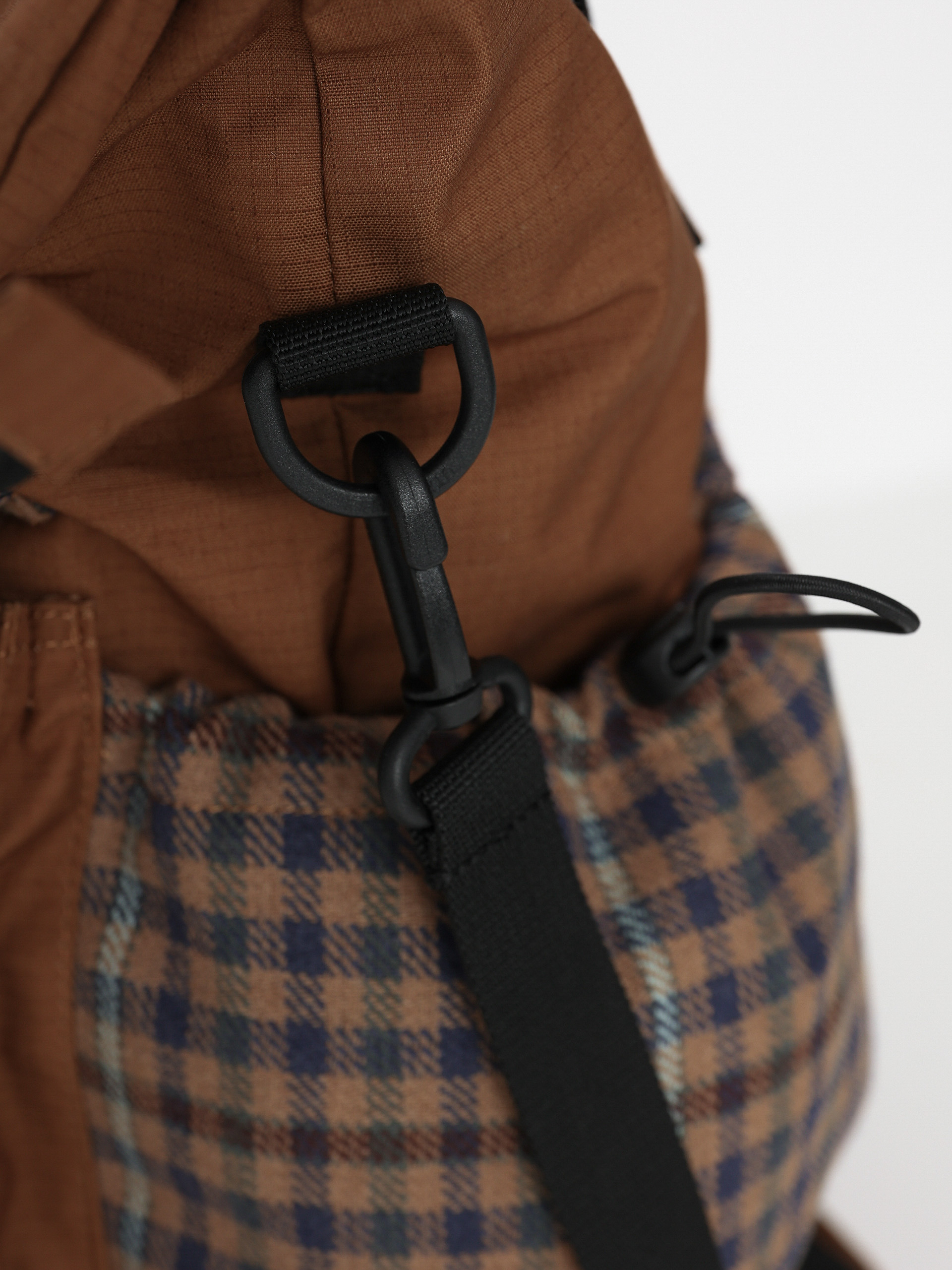 Carhartt WIP Highbury Táska (hamilton brown/asher check/jasper)