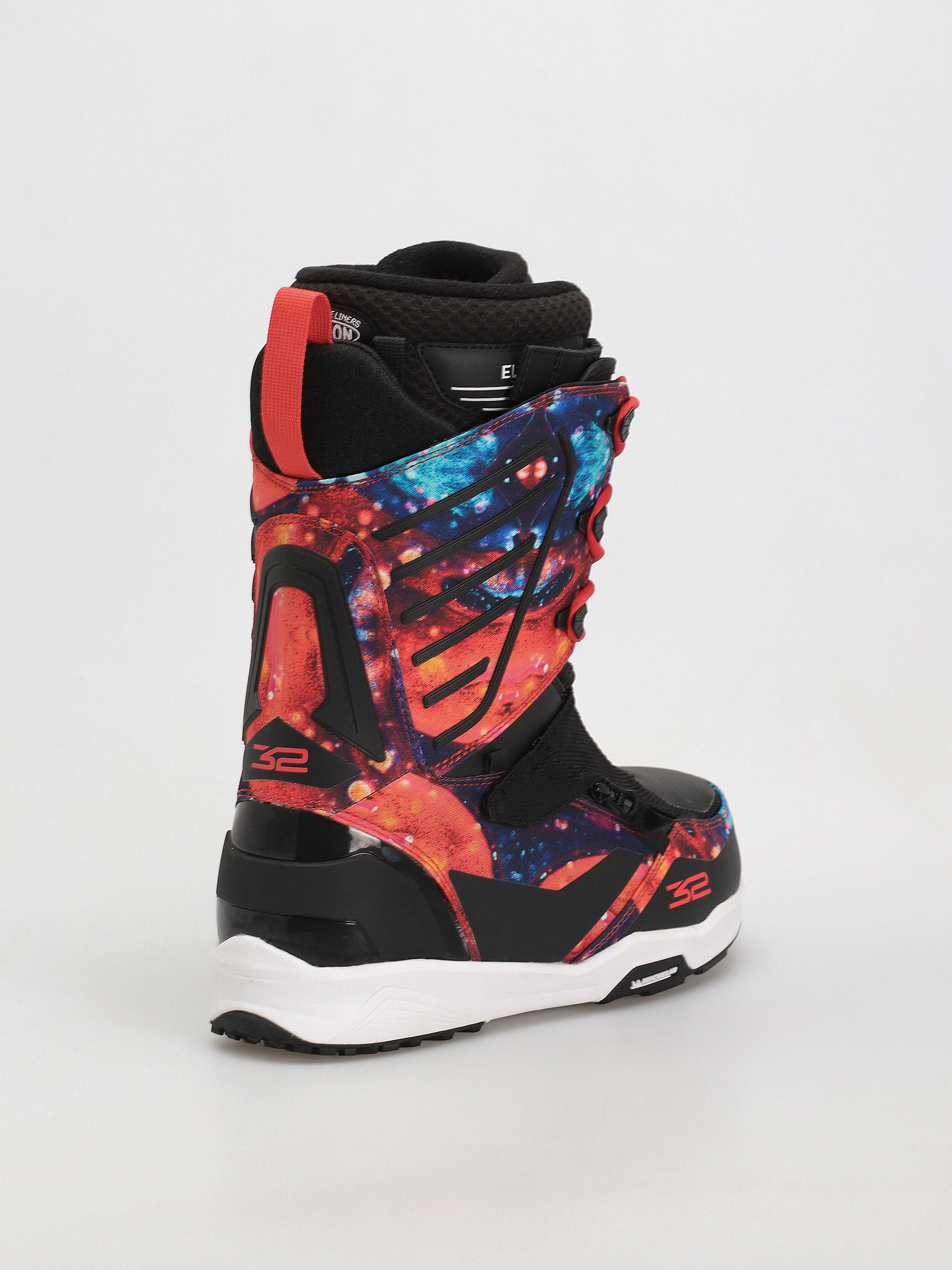 Férfi ThirtyTwo Mullair Xlt Snowboard cipők (black/print)