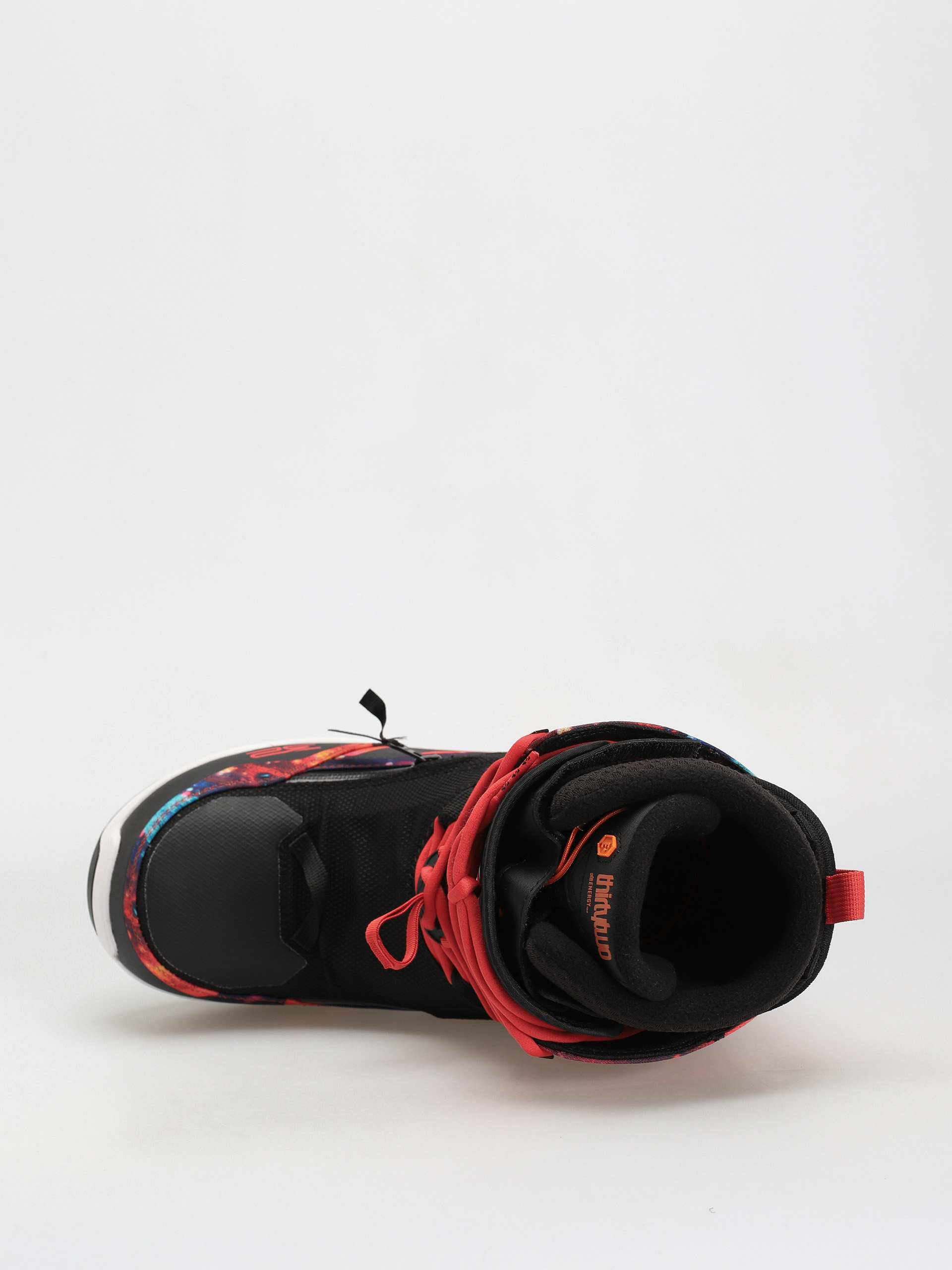 Férfi ThirtyTwo Mullair Xlt Snowboard cipők (black/print)