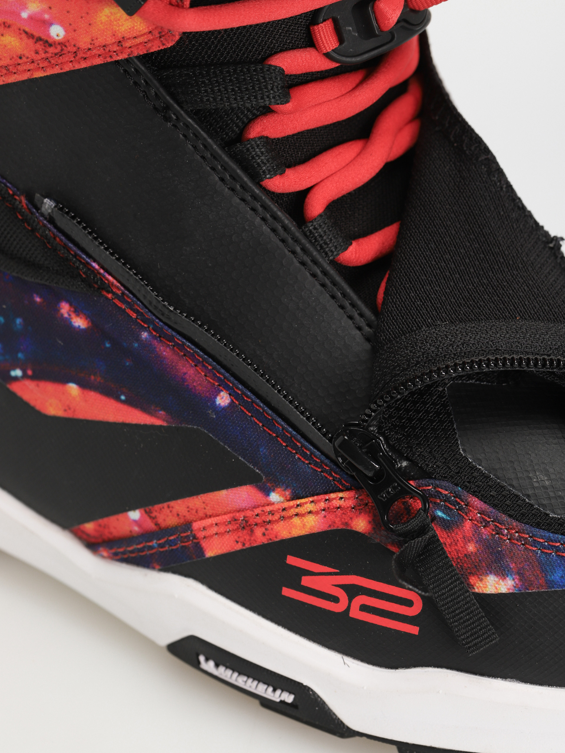 Férfi ThirtyTwo Mullair Xlt Snowboard cipők (black/print)