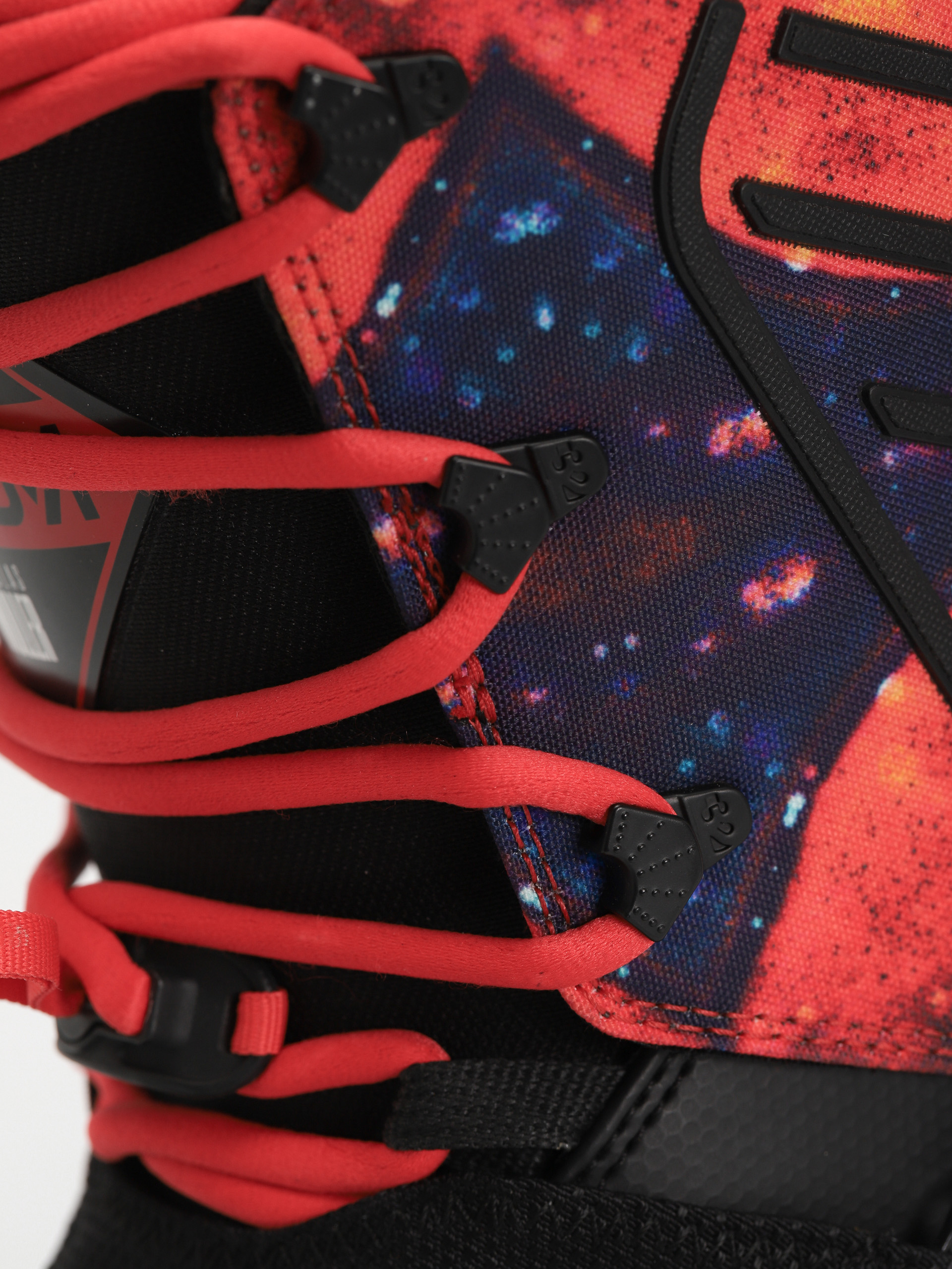 Férfi ThirtyTwo Mullair Xlt Snowboard cipők (black/print)