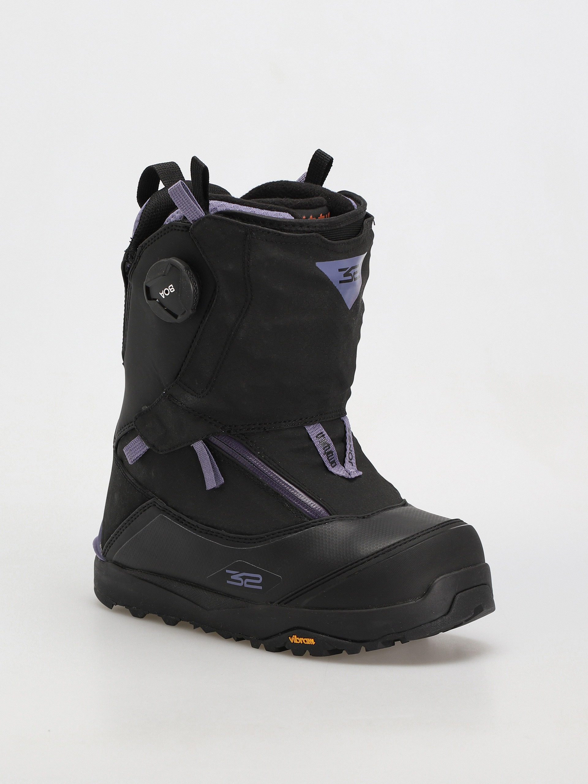 Női ThirtyTwo Jones Mtb Snowboard cipők (black)