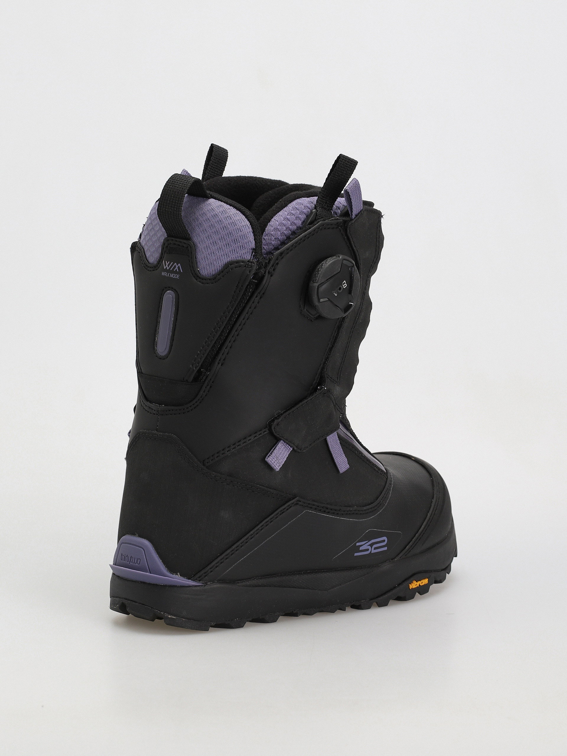 Női ThirtyTwo Jones Mtb Snowboard cipők (black)