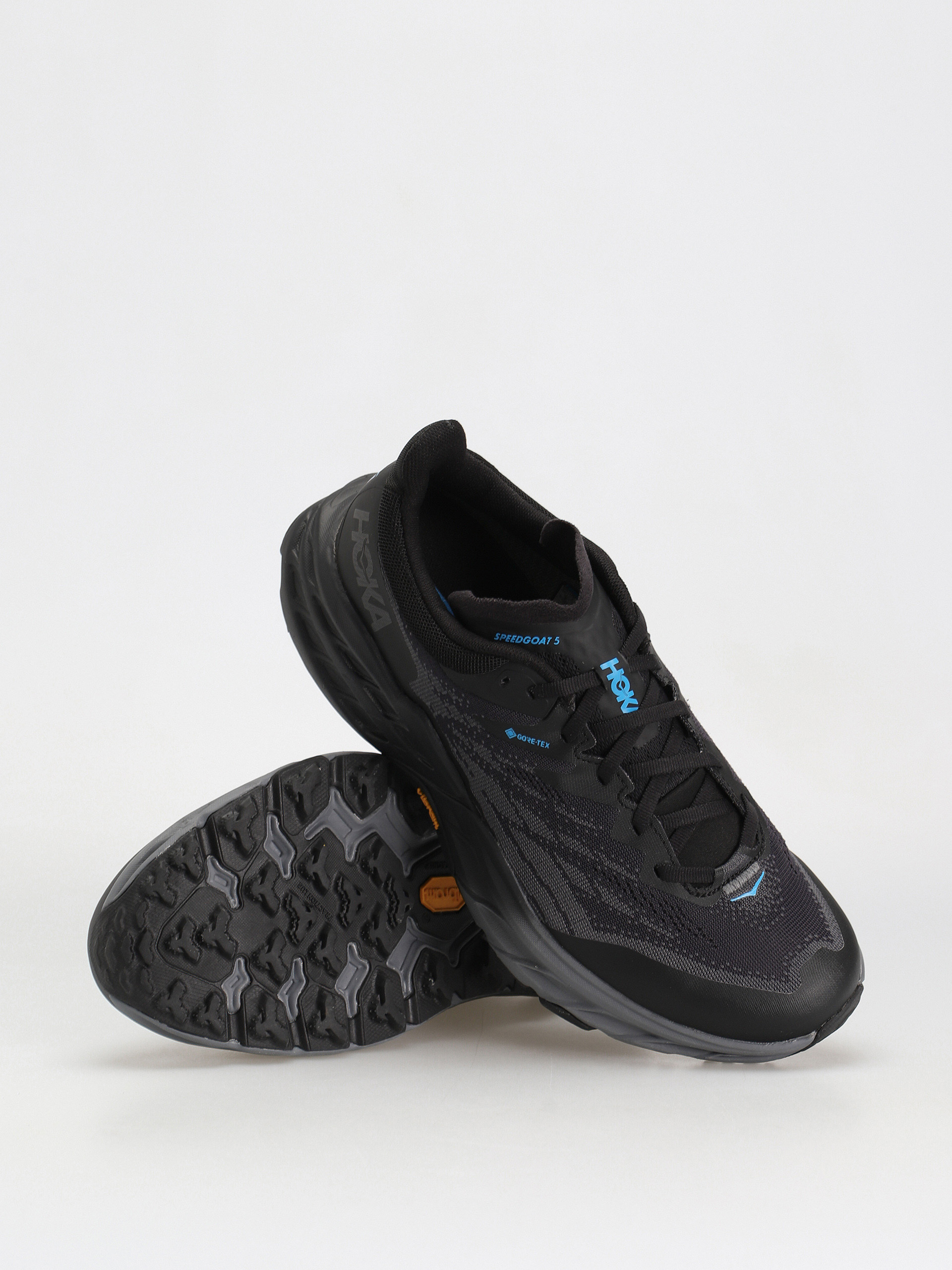 Hoka Speedgoat 5 Gtx Cipők (black/black)