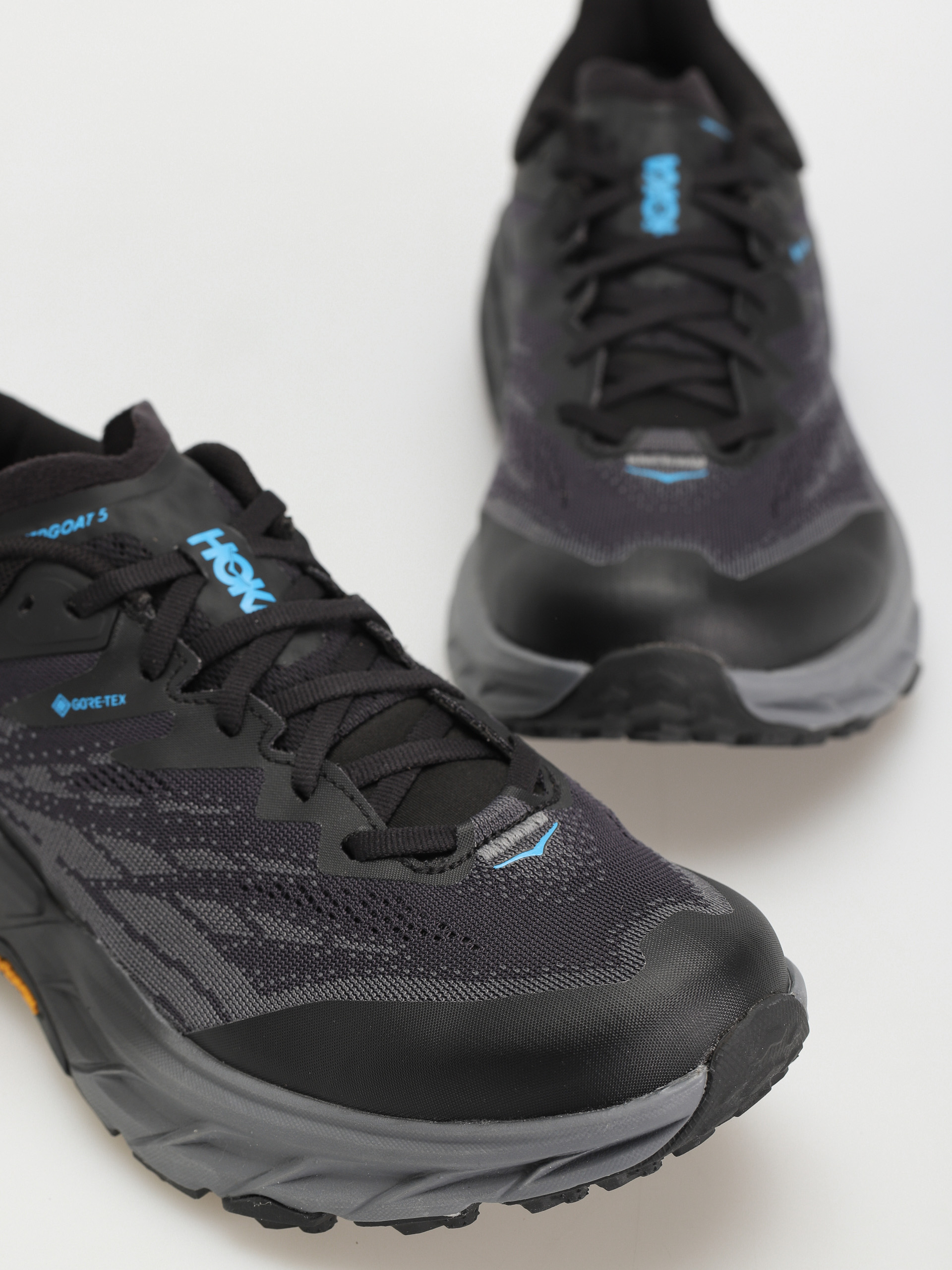 Hoka Speedgoat 5 Gtx Cipők (black/black)