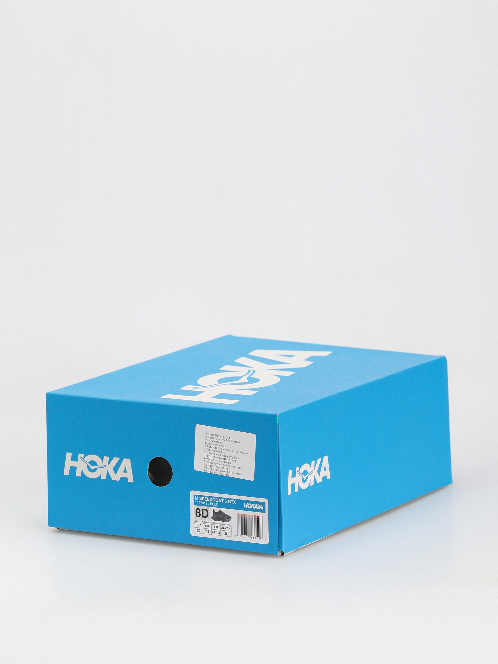 Hoka Speedgoat 5 Gtx Cipők (black/black)