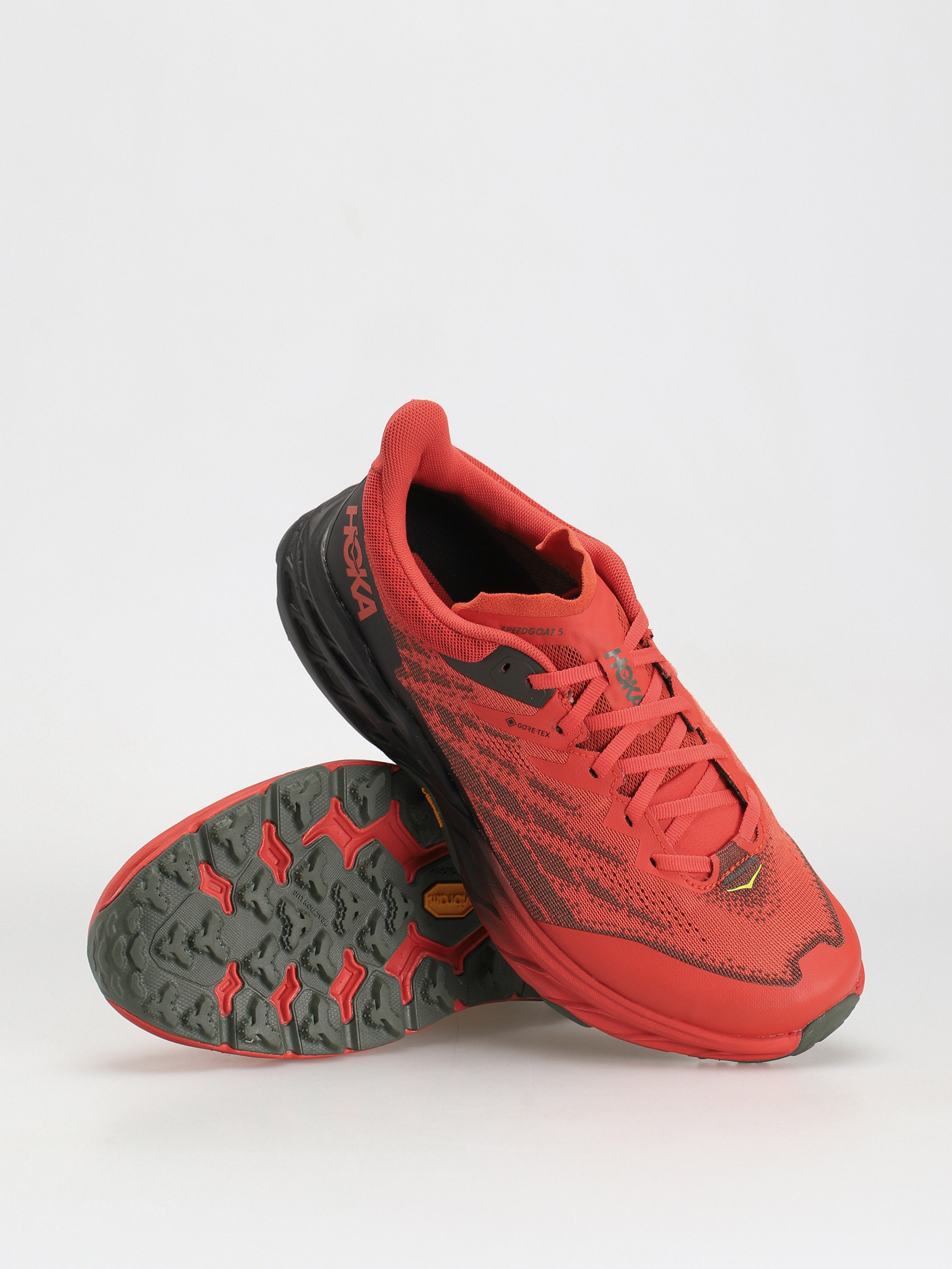 Hoka Speedgoat 5 Gtx Cipők (fiesta/thyme)
