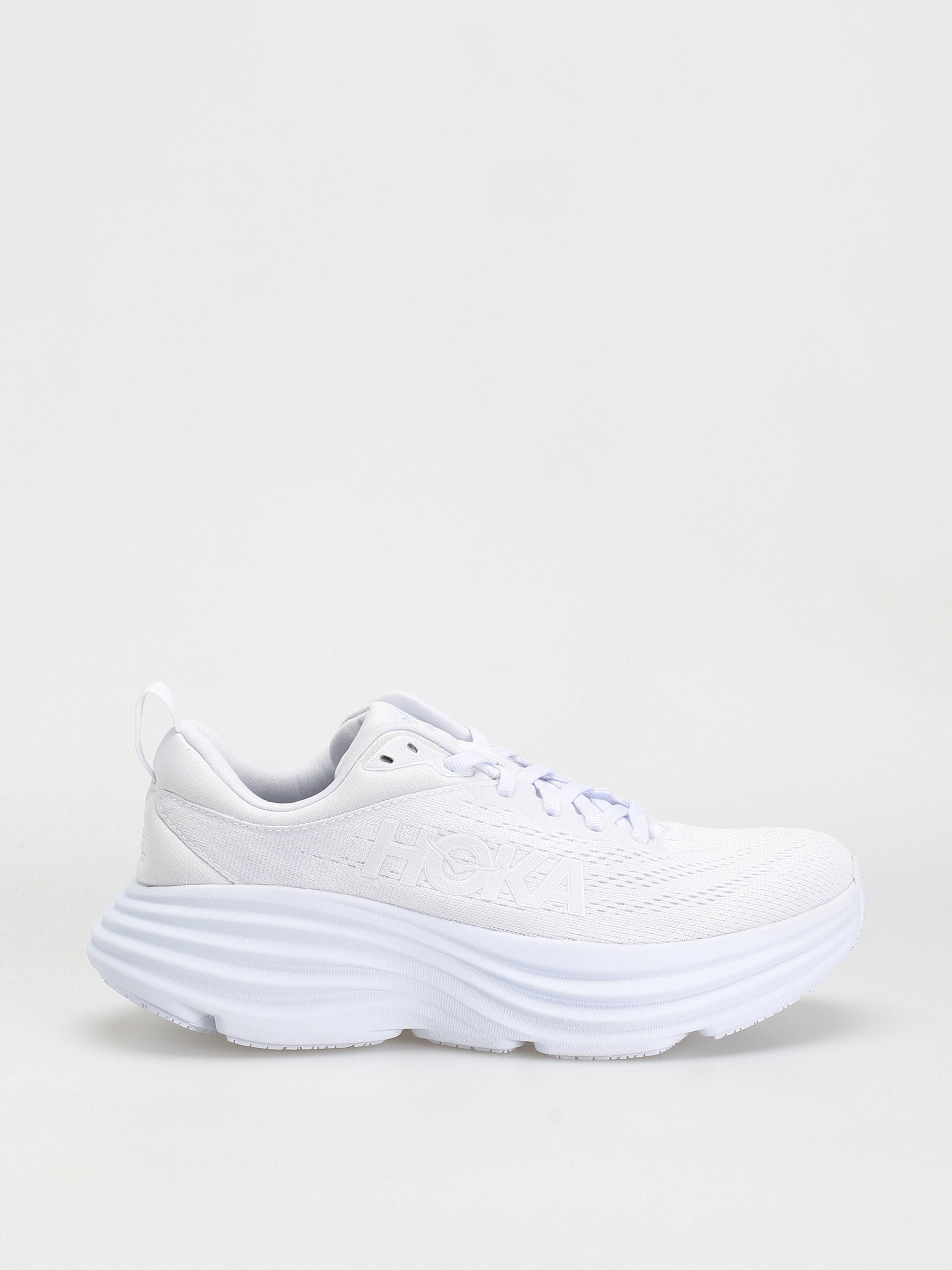Hoka Bondi 8 Cipők Wmn (white/white)