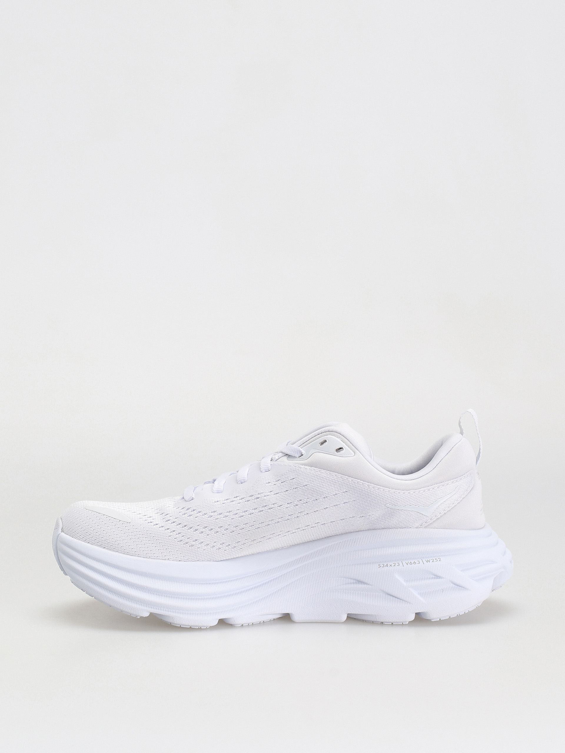 Hoka Bondi 8 Cipők Wmn (white/white)