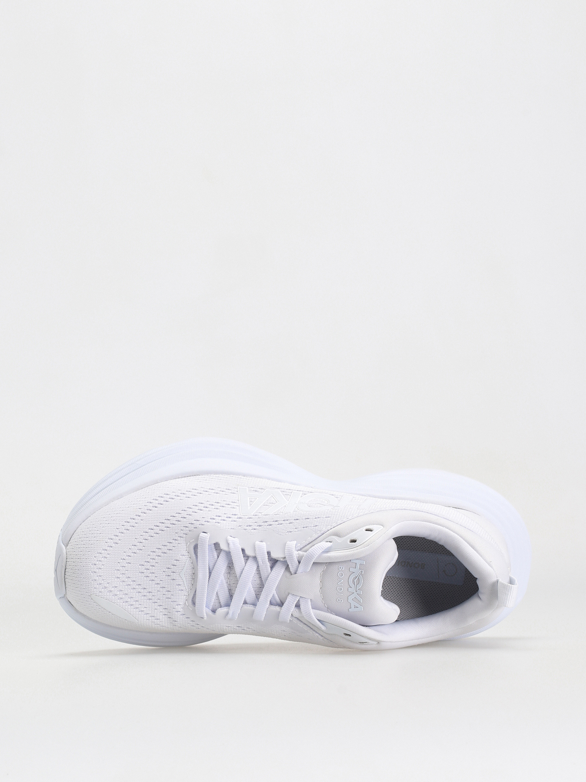 Hoka Bondi 8 Cipők Wmn (white/white)