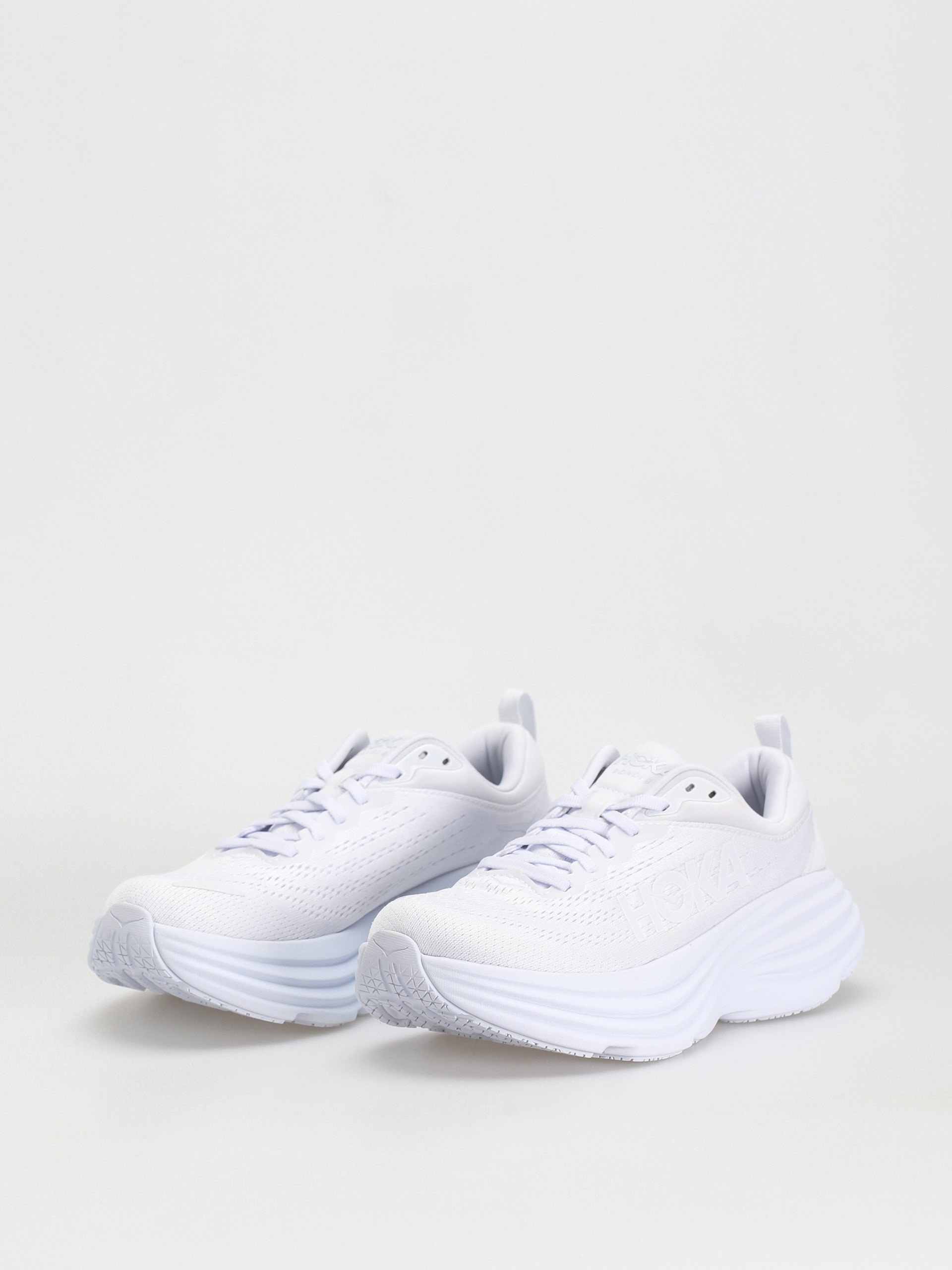 Hoka Bondi 8 Cipők Wmn (white/white)