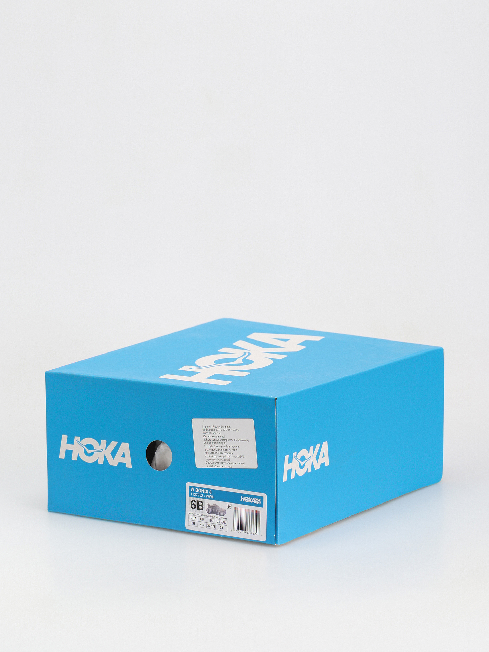 Hoka Bondi 8 Cipők Wmn (white/white)