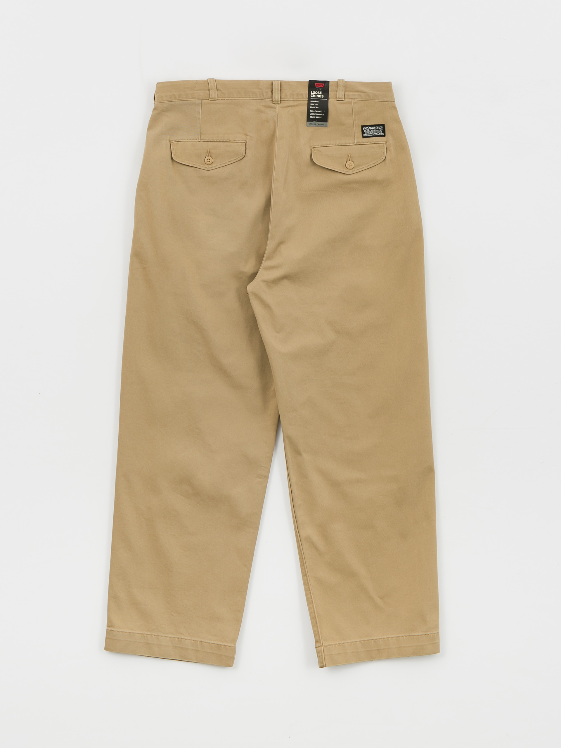 Levi's® Skate Loose Chino Kisnadrág (harvest gold)