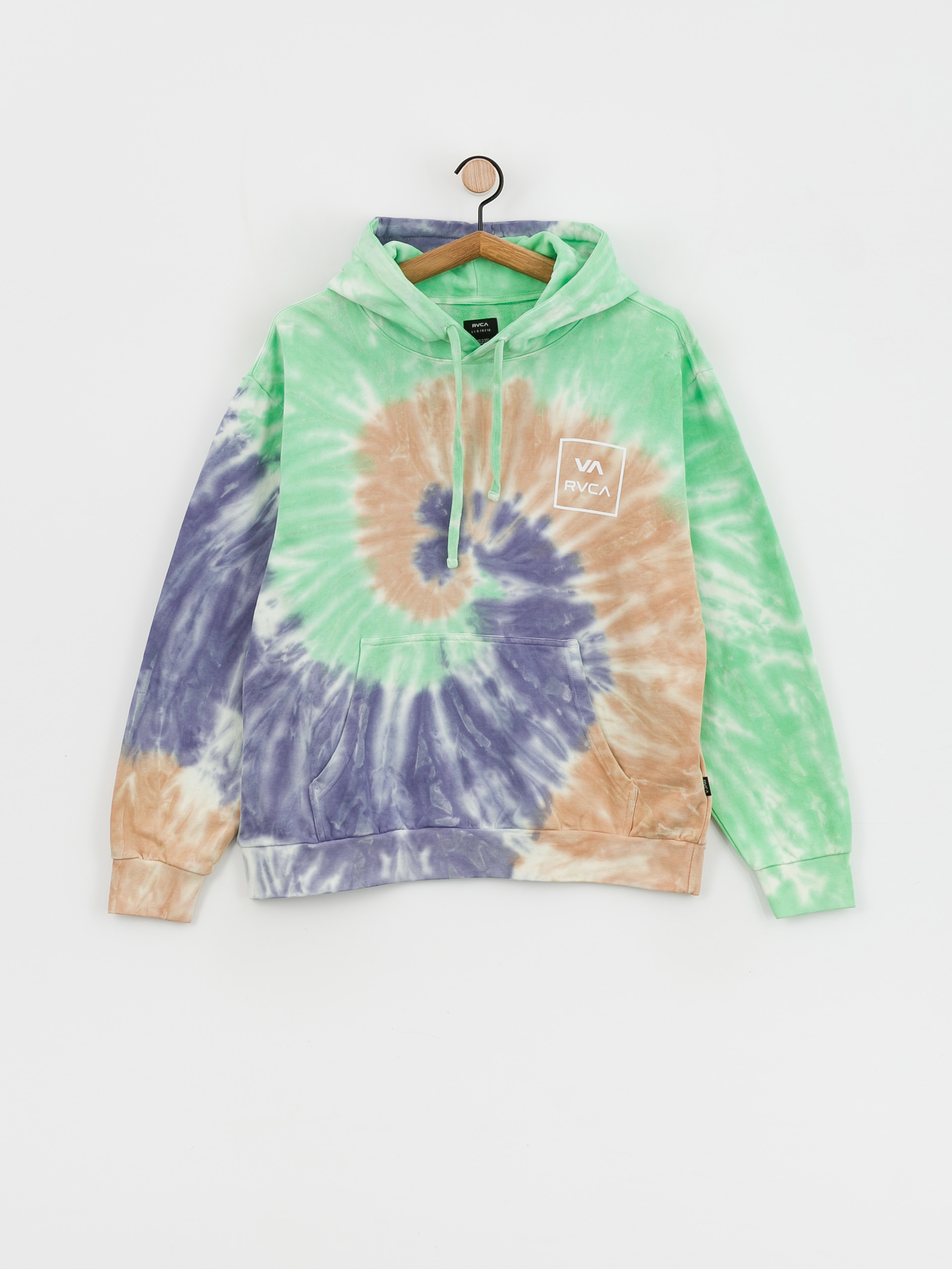 RVCA All The Way HD Pulóver Wmn (mint)