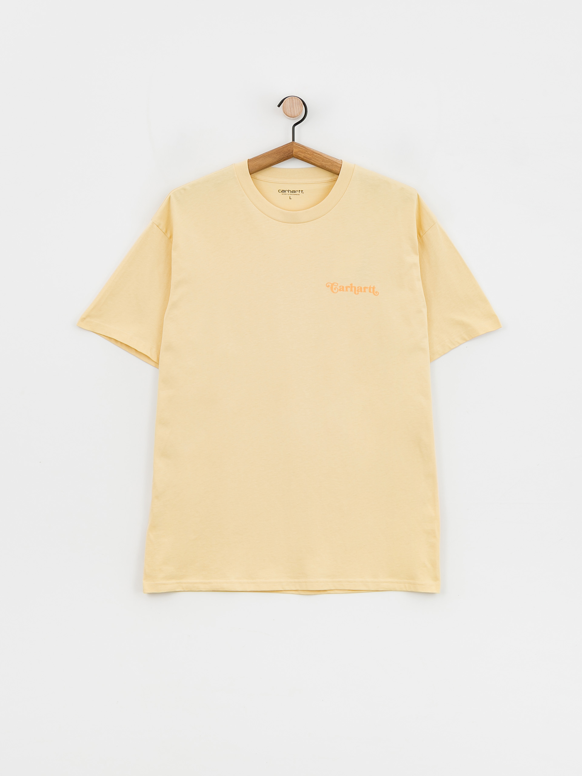 Carhartt WIP Fez póló (citron)
