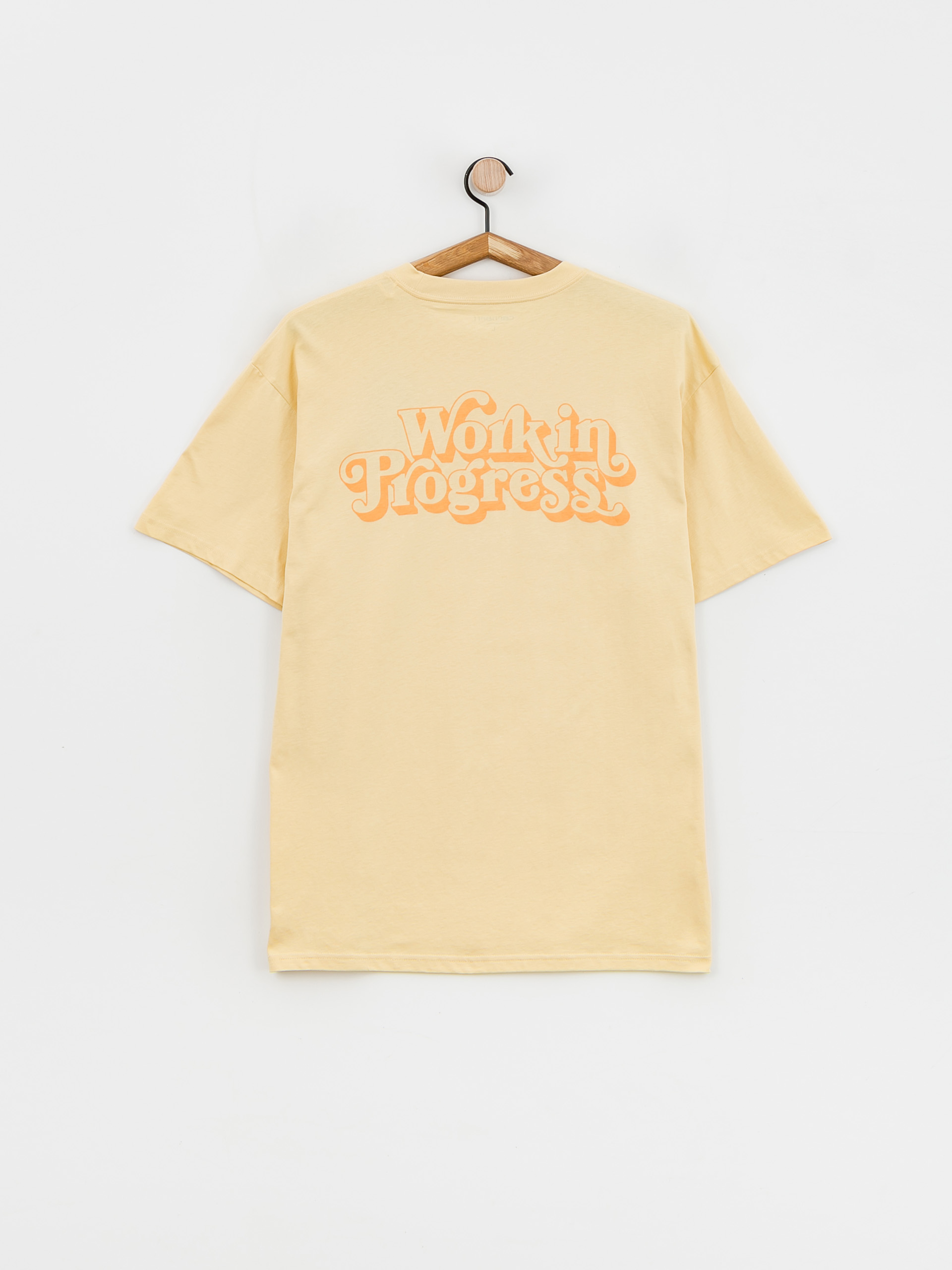 Carhartt WIP Fez póló (citron)