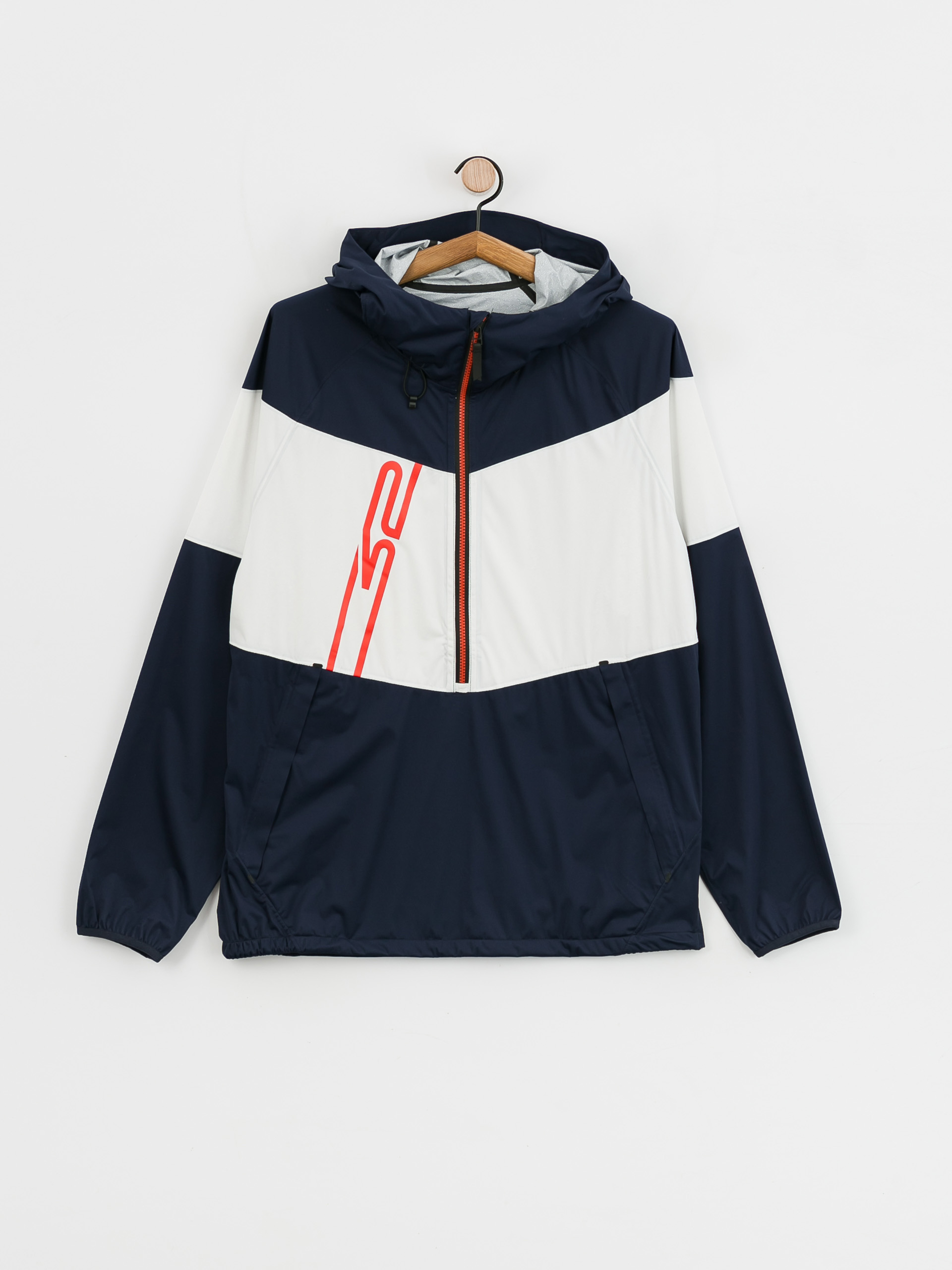 Férfi ThirtyTwo 4Ts Vapor Pullover Snowboard dzseki (navy)