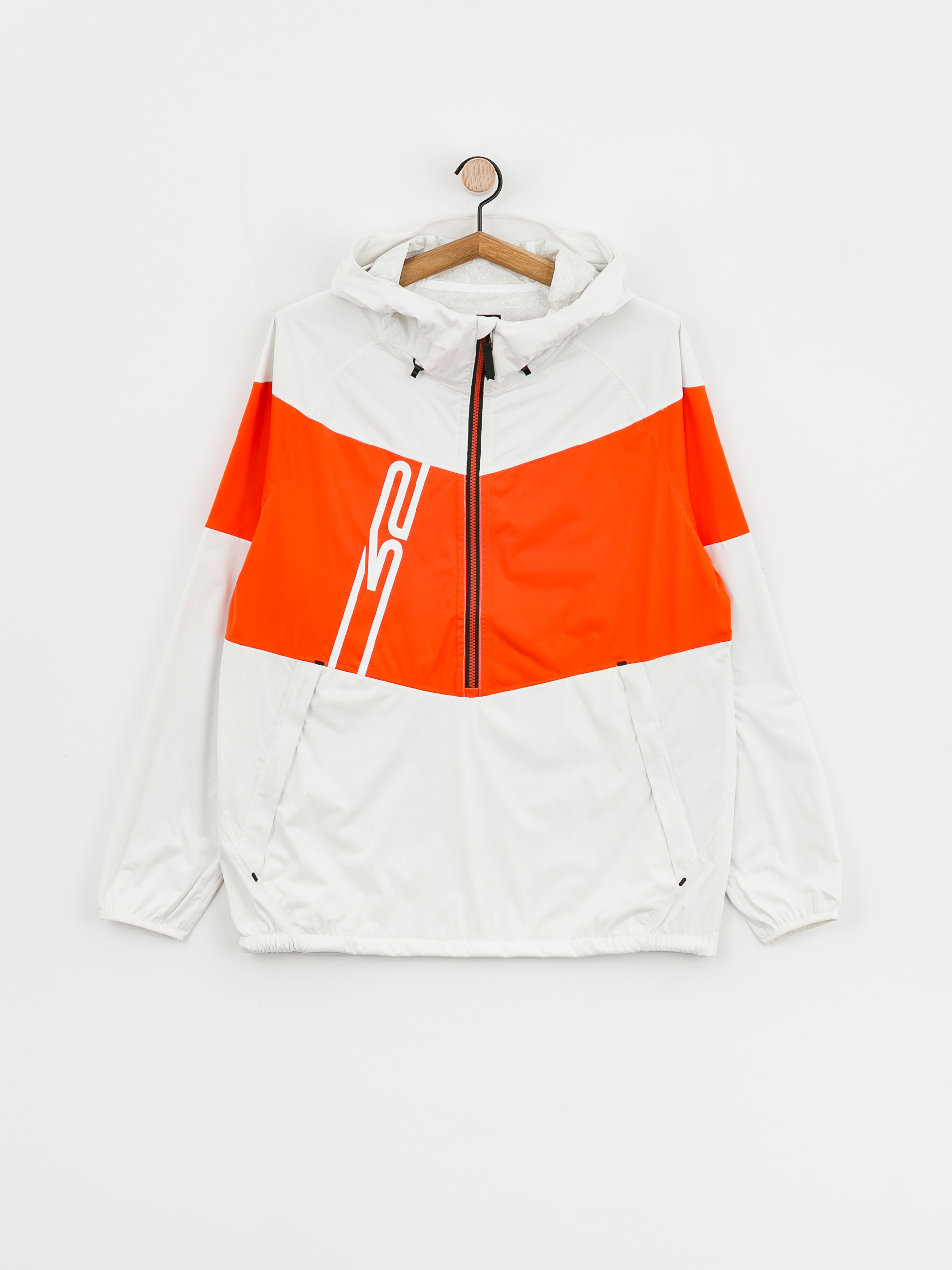 Férfi ThirtyTwo 4Ts Vapor Pullover Snowboard dzseki (white)