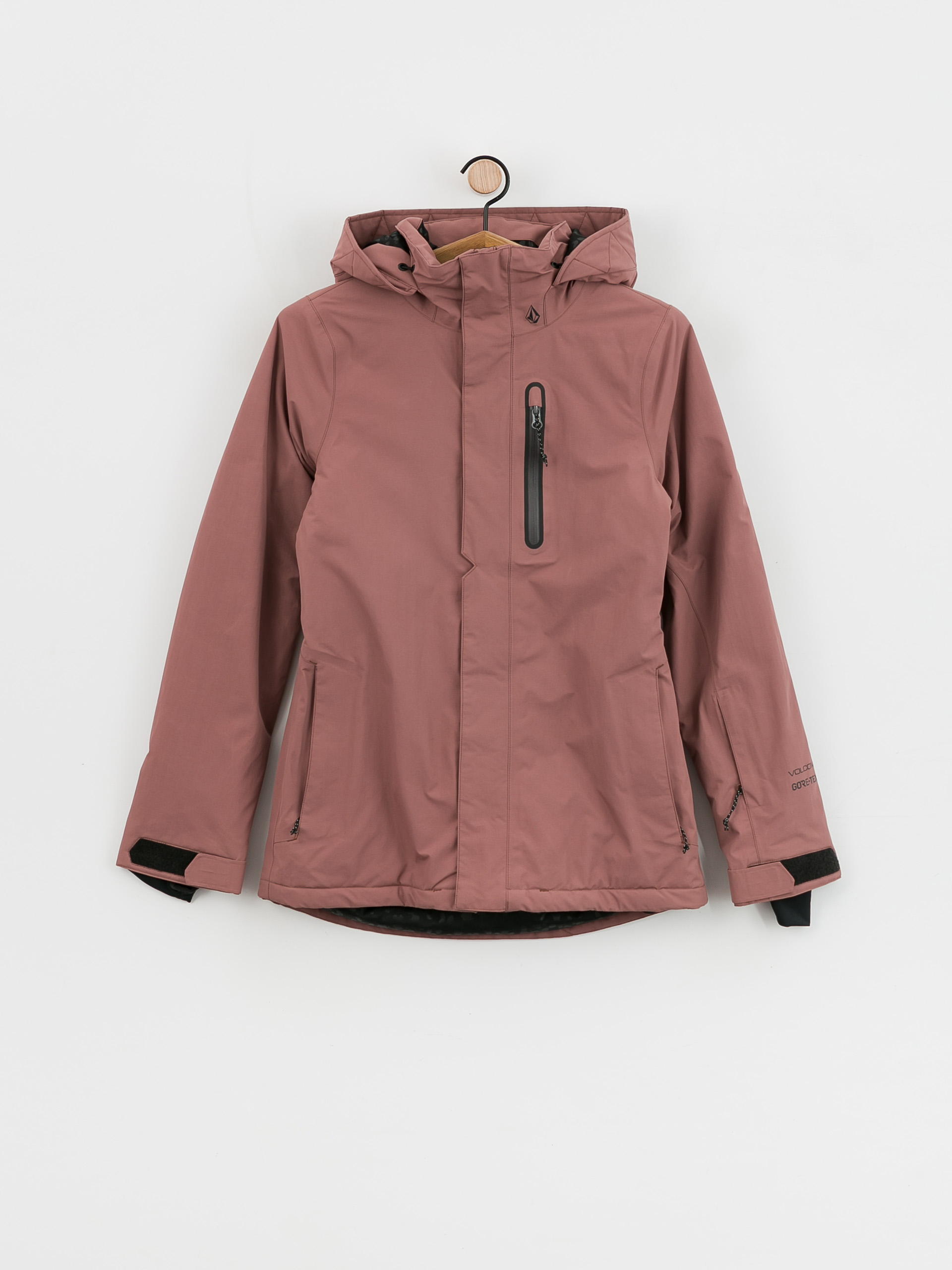 Női Volcom Eva Ins Gore Tex Snowboard dzseki (rose wood)