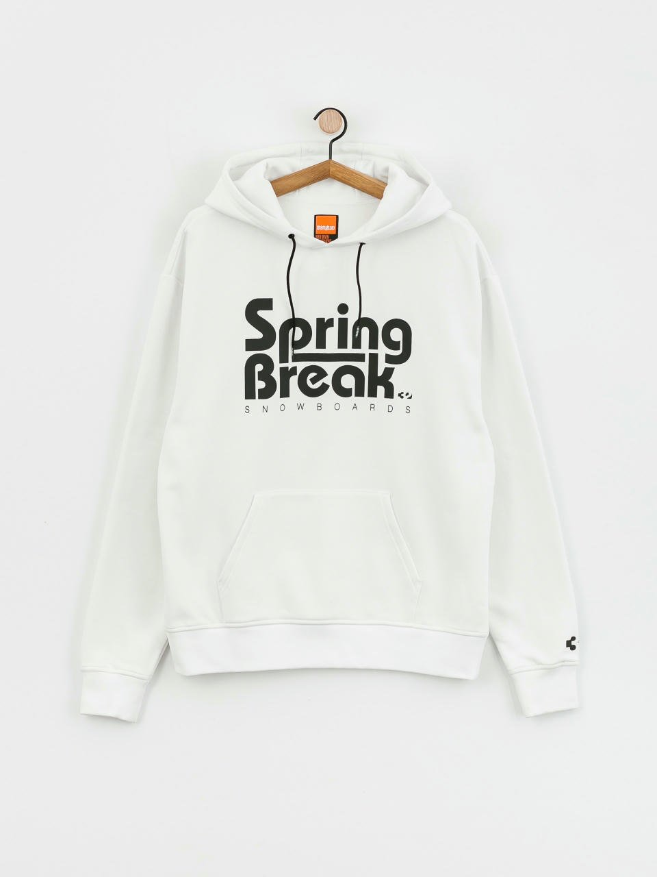 ThirtyTwo Spring Break HD Kapucnis pulóver (white)